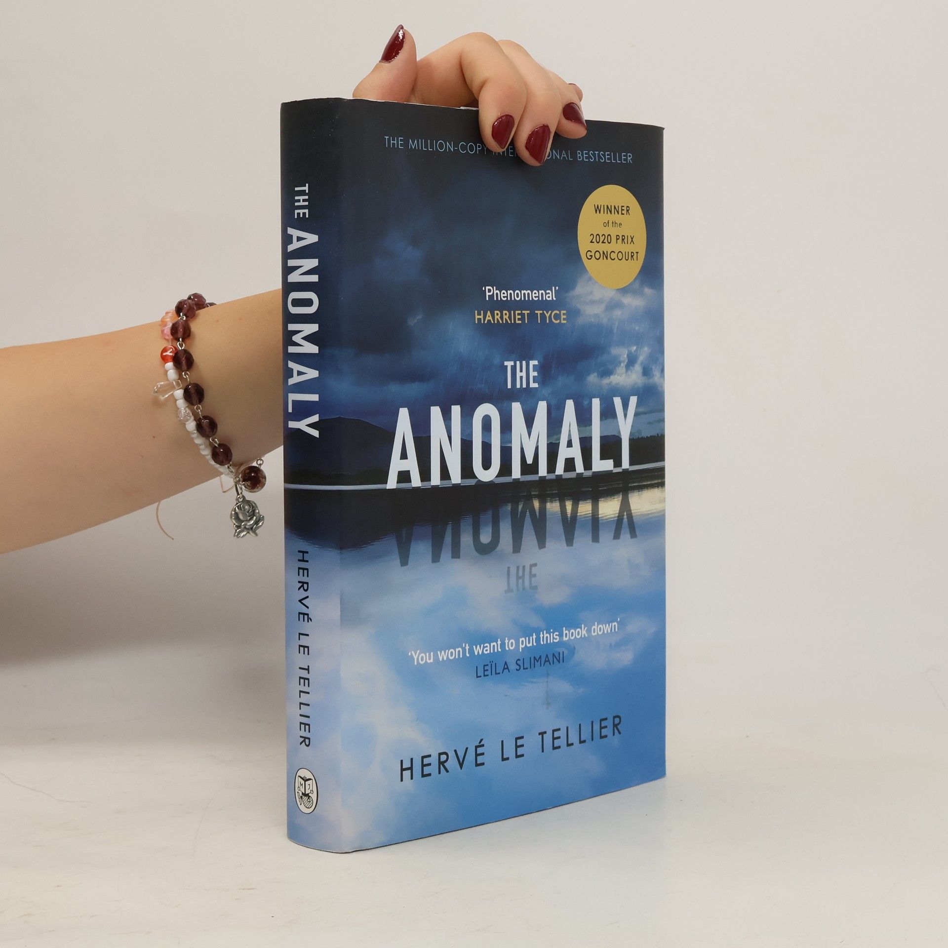 Hervé Le Tellier The Anomaly