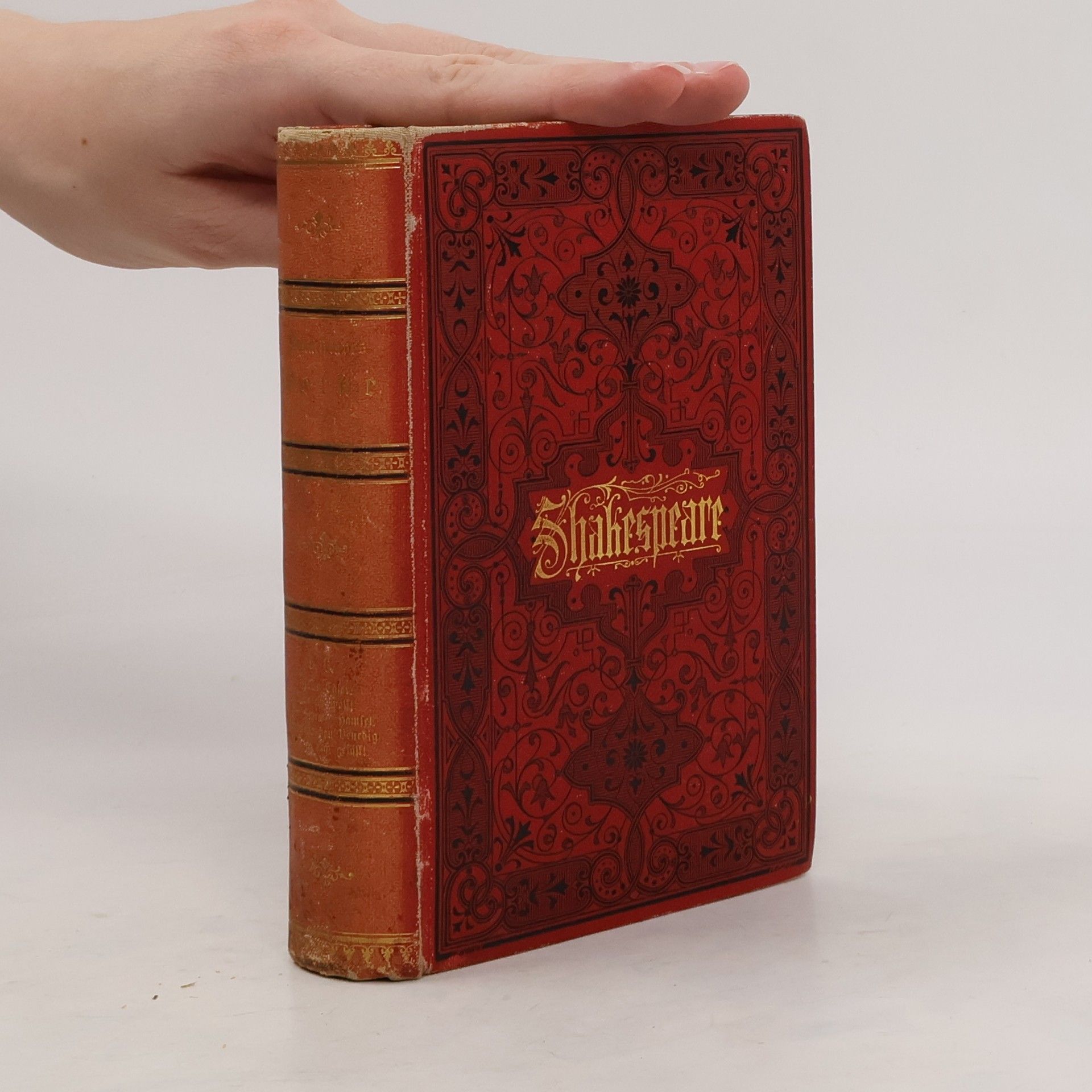 William Shakespeare Dramatische Werke. Fünfter Band