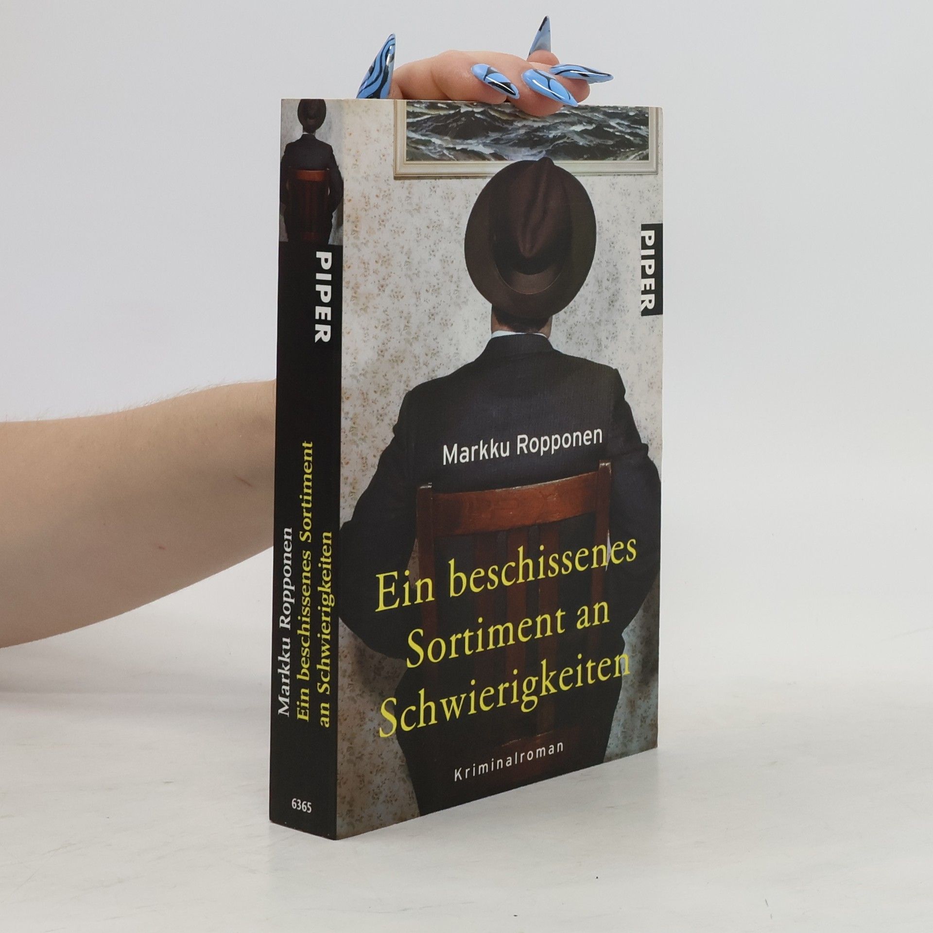 Markku Ropponen Ein beschissenes Sortiment an Schwierigkeiten