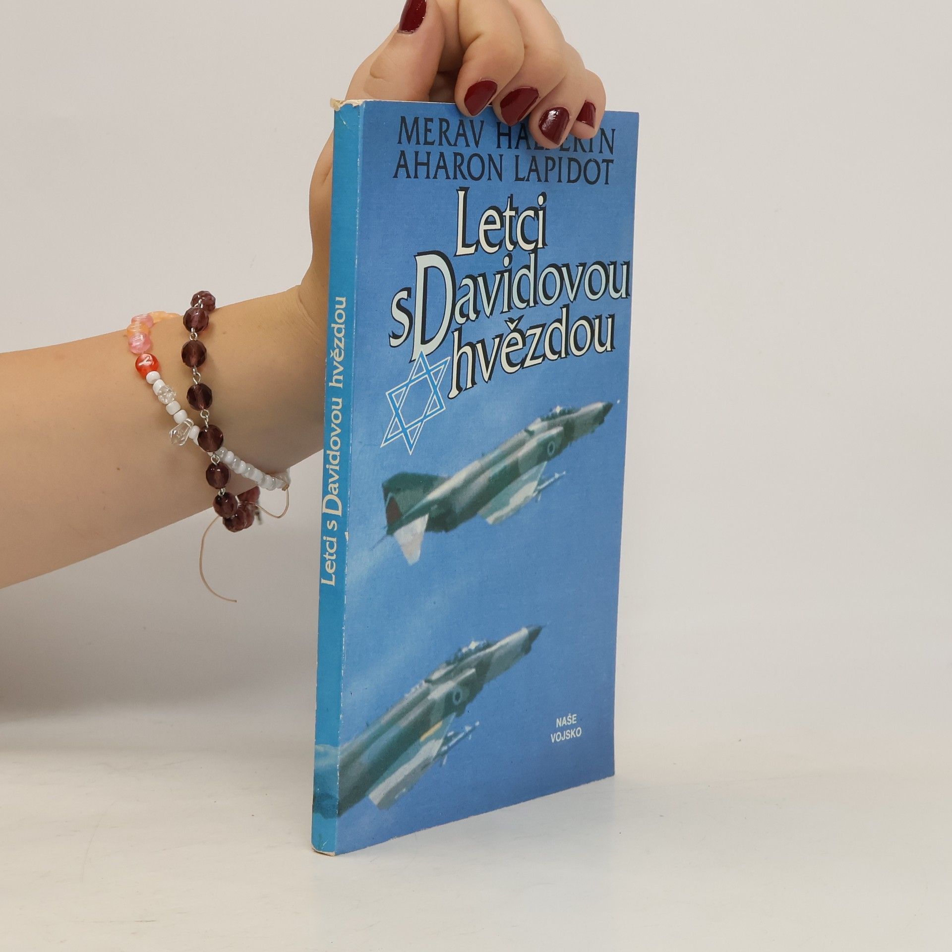 Merav Halperin Letci s Davidovou hvězdou
