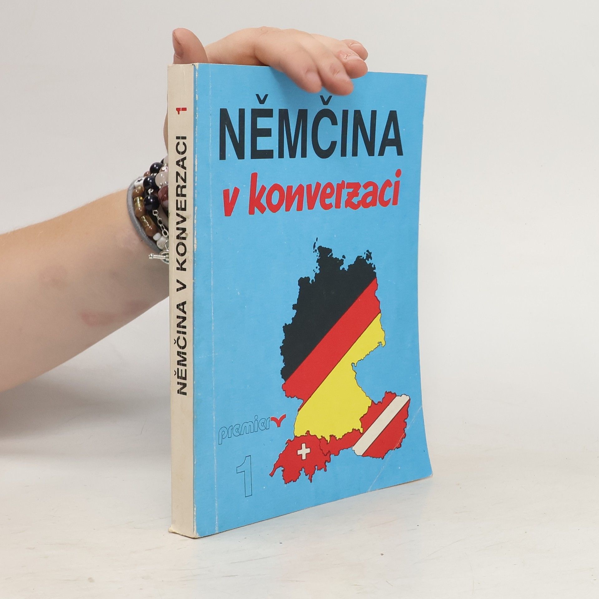 Roland Schäpers Němčina v konverzaci 1