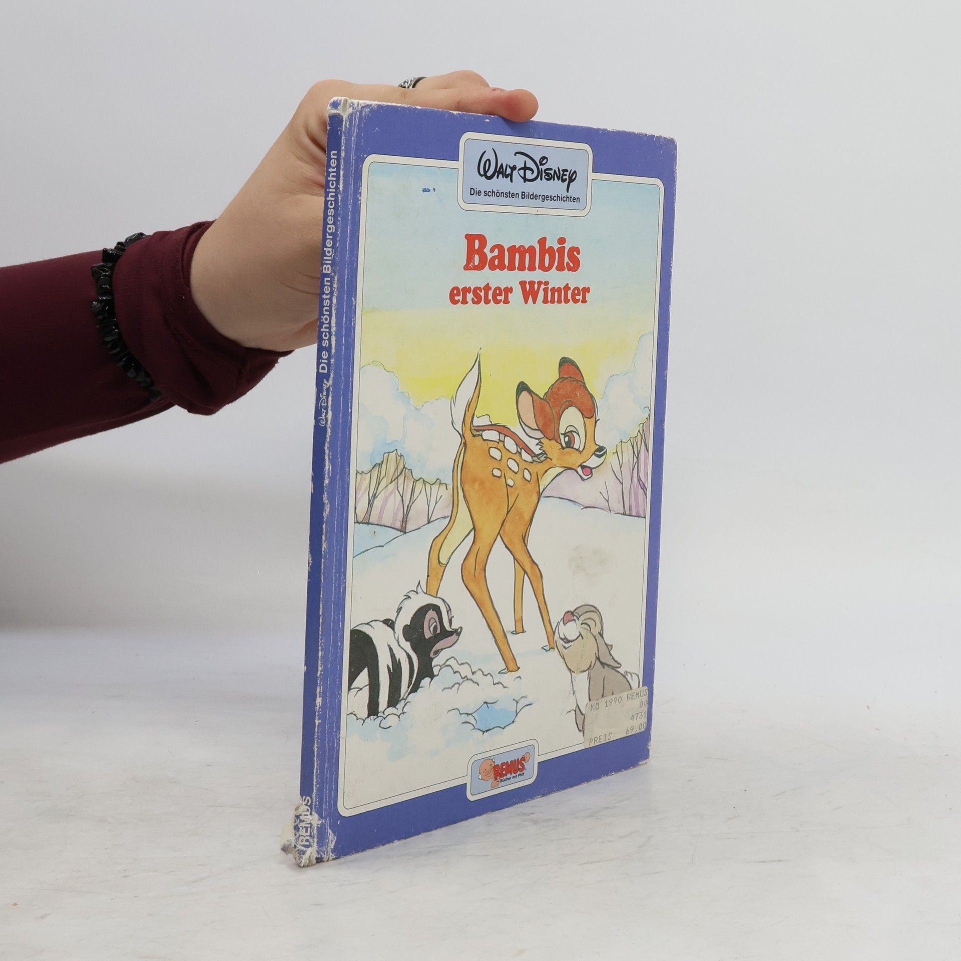 Collectif d'auteurs Bambis erster Winter