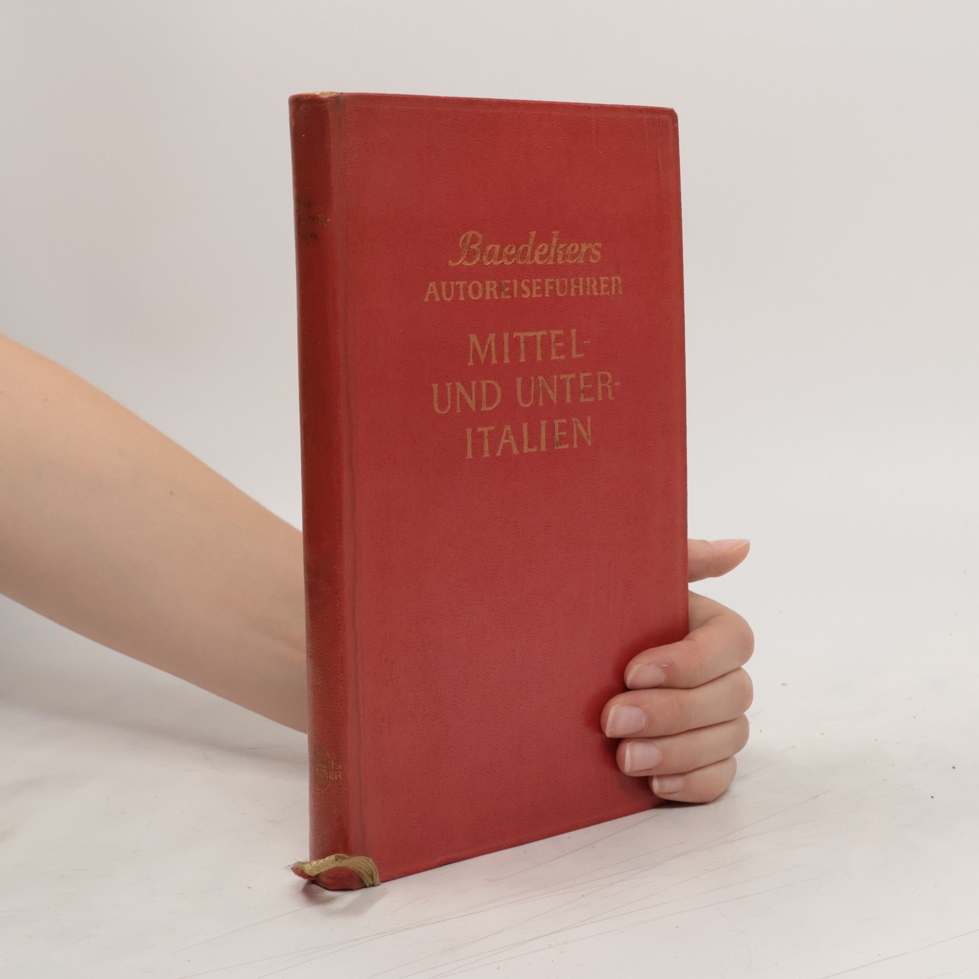 Auteurscollectief Baedekers Autoreiseführer