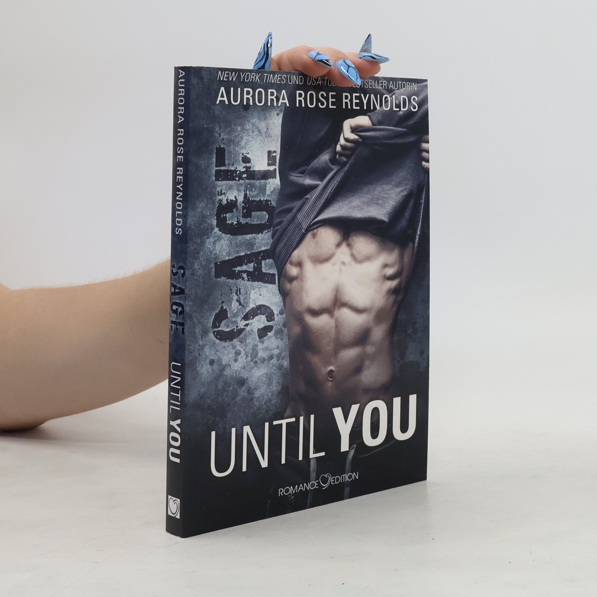 Aurora Rose Reynolds Until you - Sage