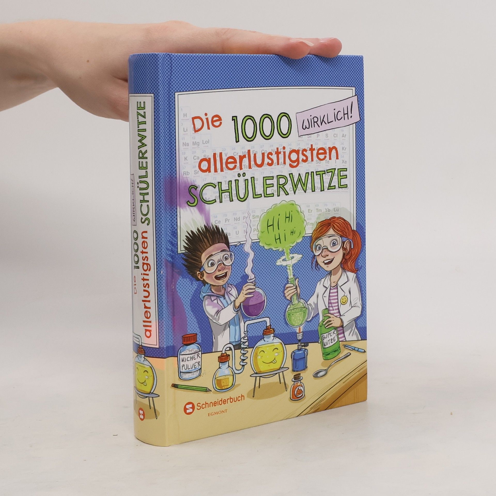 Marie Sann Die 1000 wirklich allerlustigsten Schülerwitze