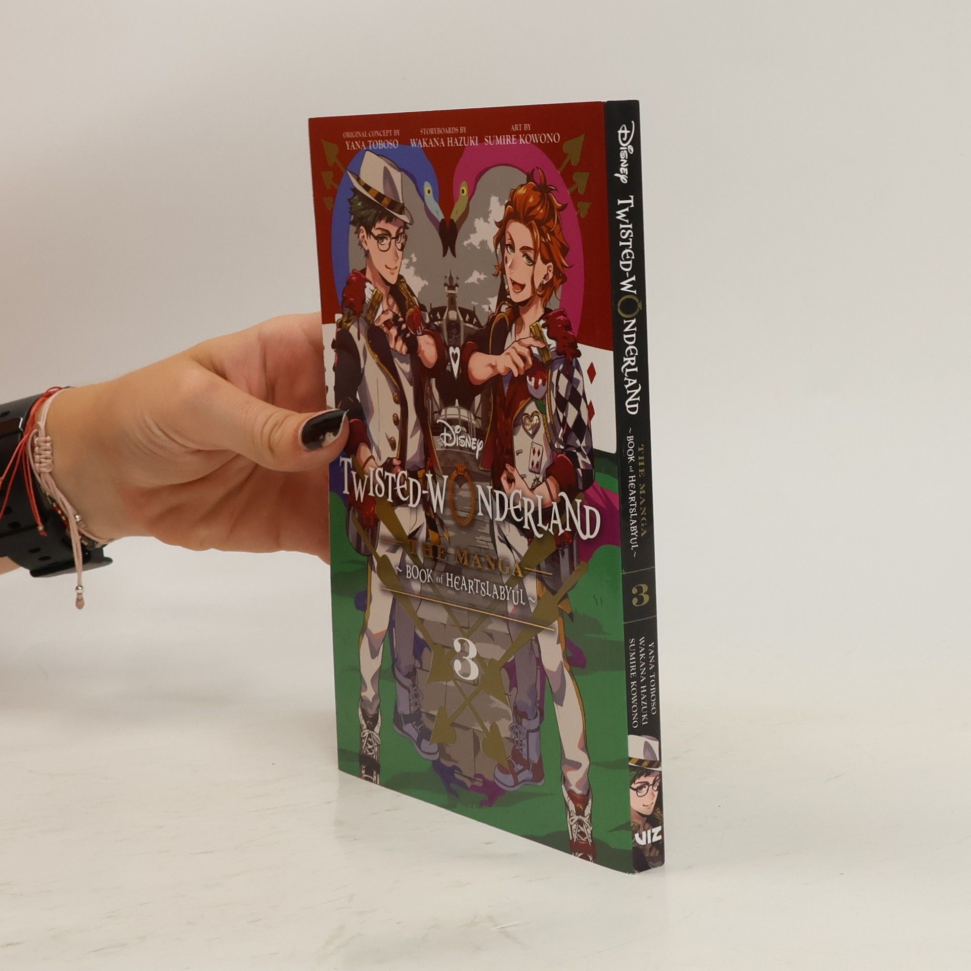 Yana Toboso Disney Twisted-Wonderland, Vol. 3