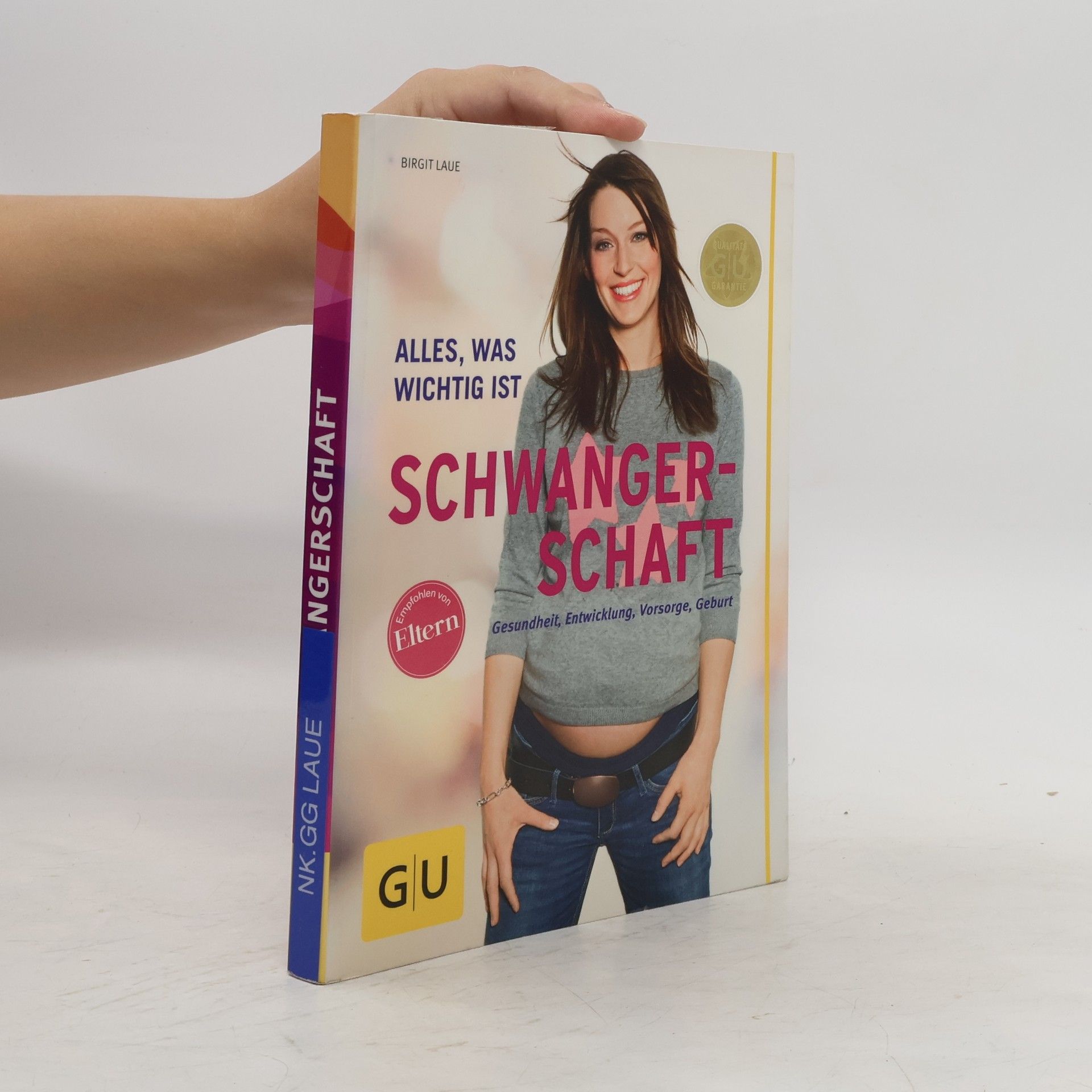 Birgit Laue Schwangerschaft
