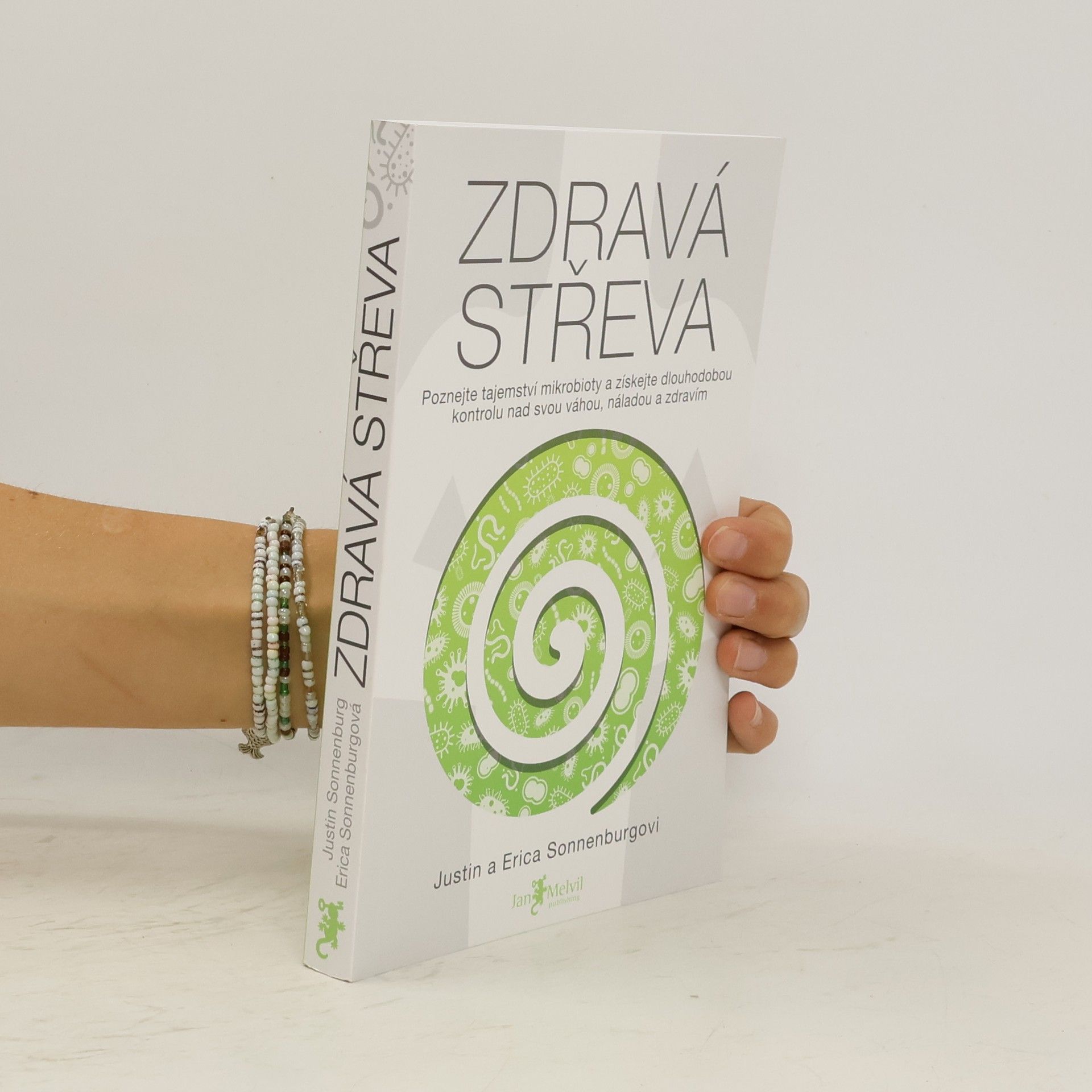 Justin Sonnenburg Zdravá střeva