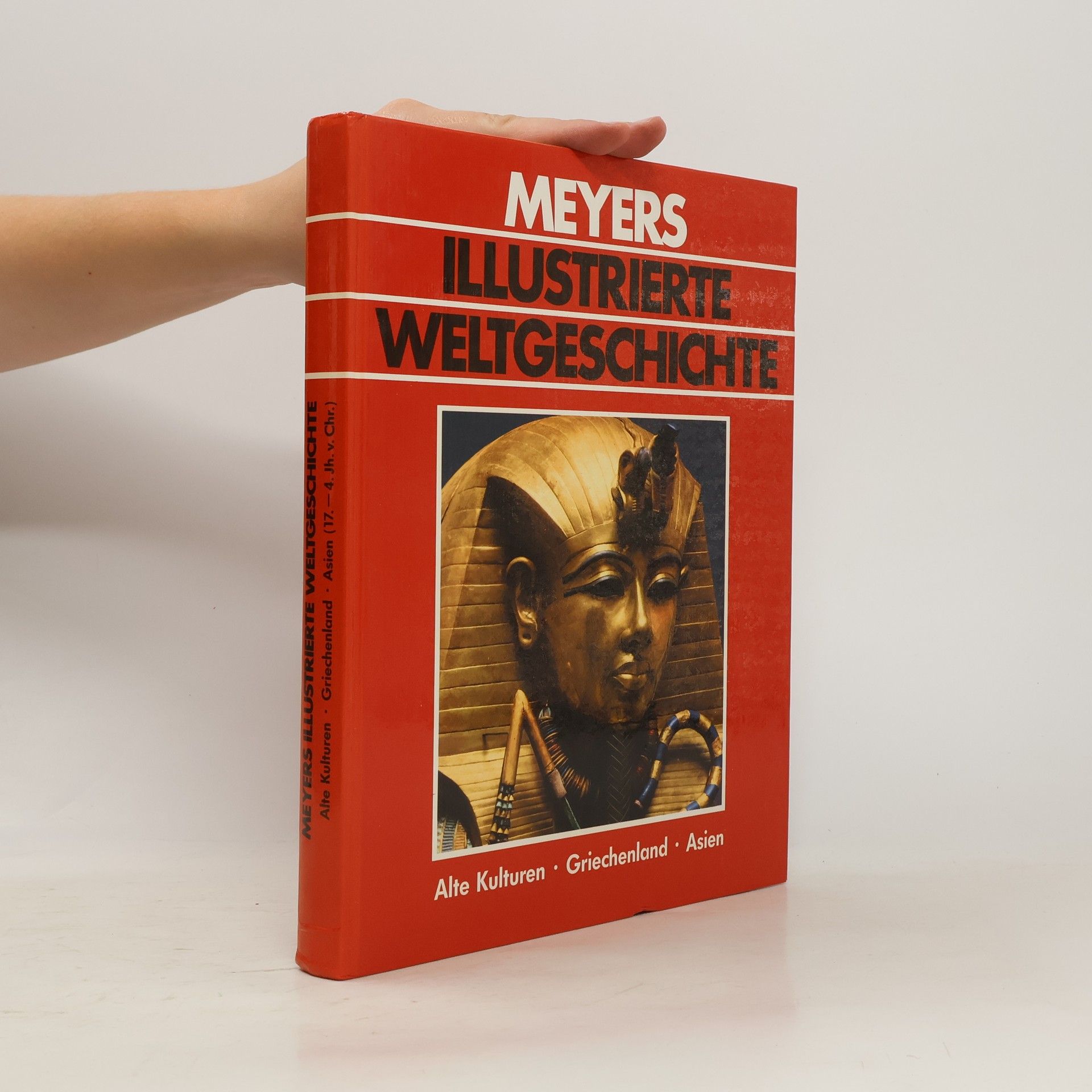 Autorenkollektiv Meyers Illustrierte weltgeschichte. Alte kulturen. Griechenland. Asie