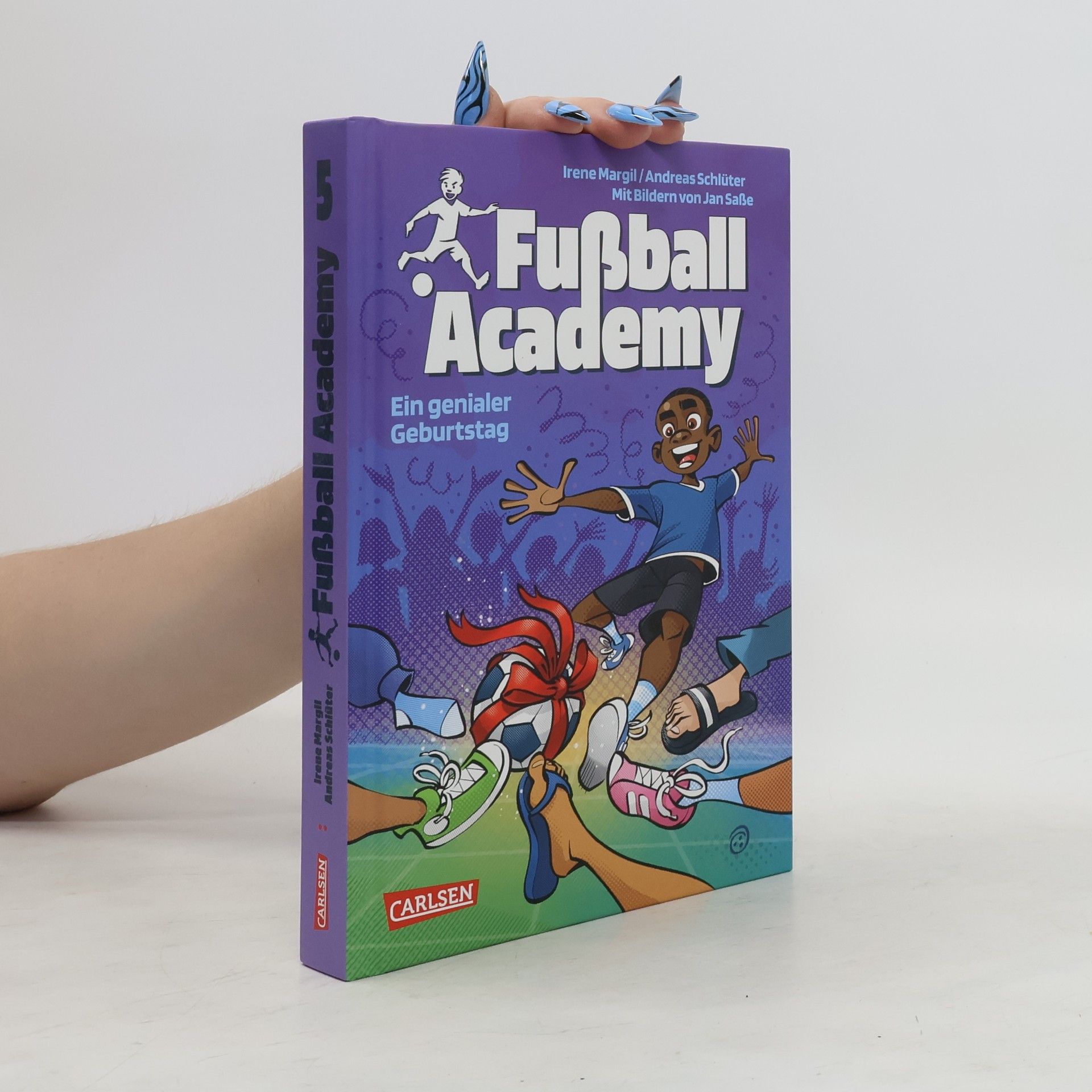 Andreas Schlüter Fußball Academy 5: Ein genialer Geburtstag