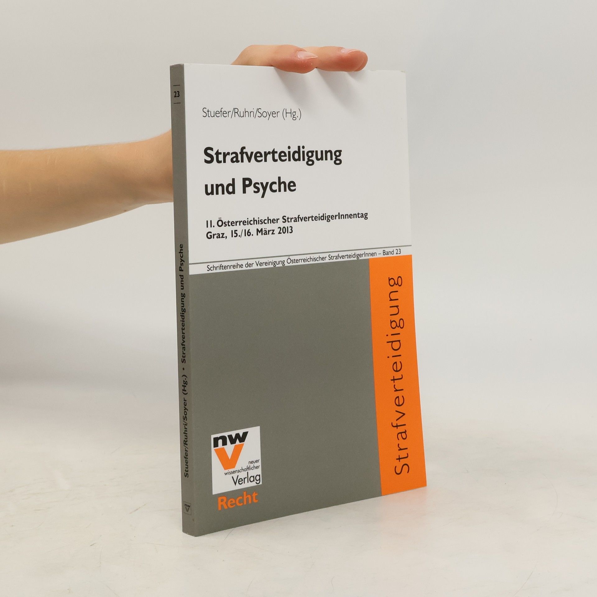 Alexia Stuefer Strafverteidigung und Psyche