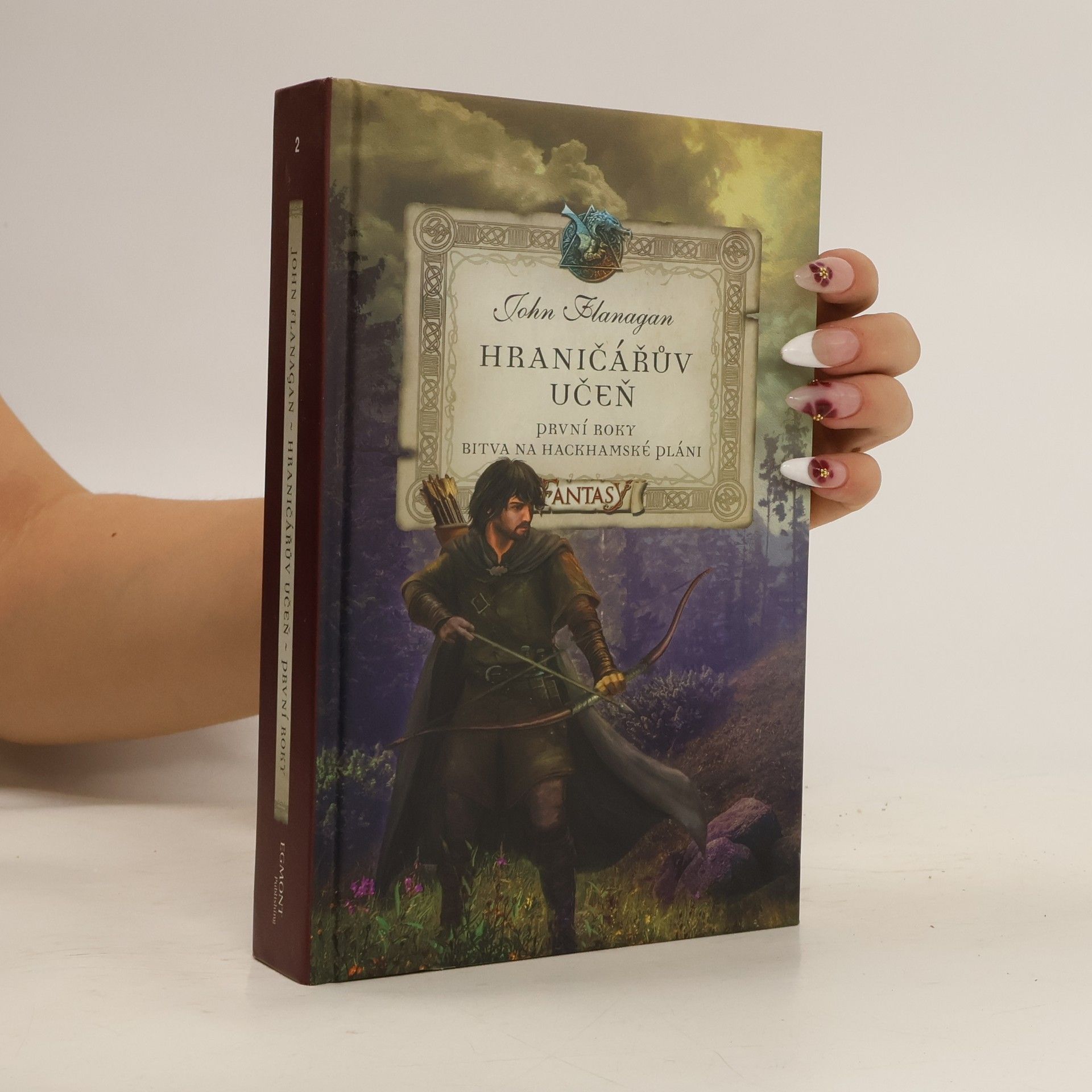 John Flanagan Hraničářův učeň : první roky. Bitva na Hackhamské pláni