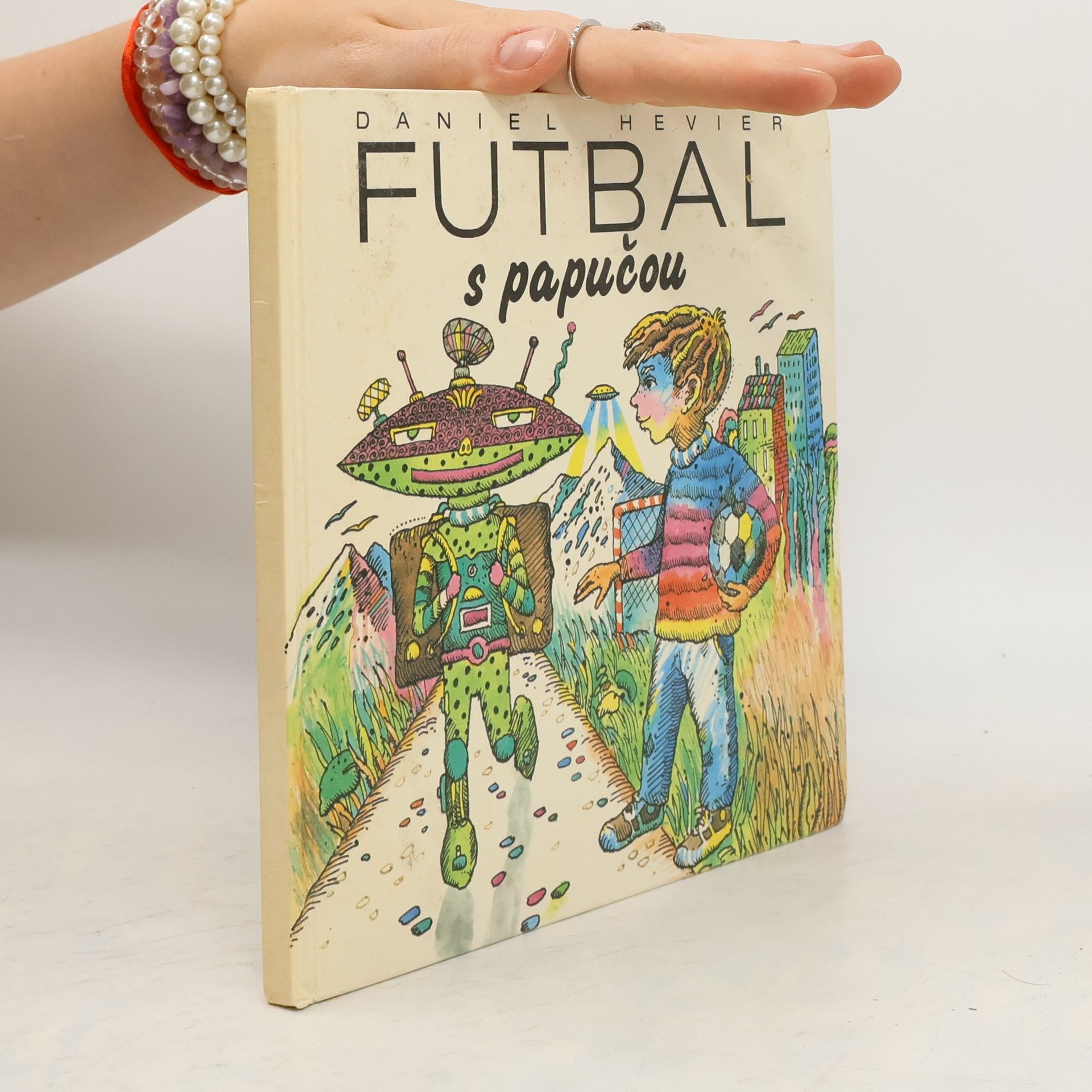 Daniel Hevier Futbal s papučou