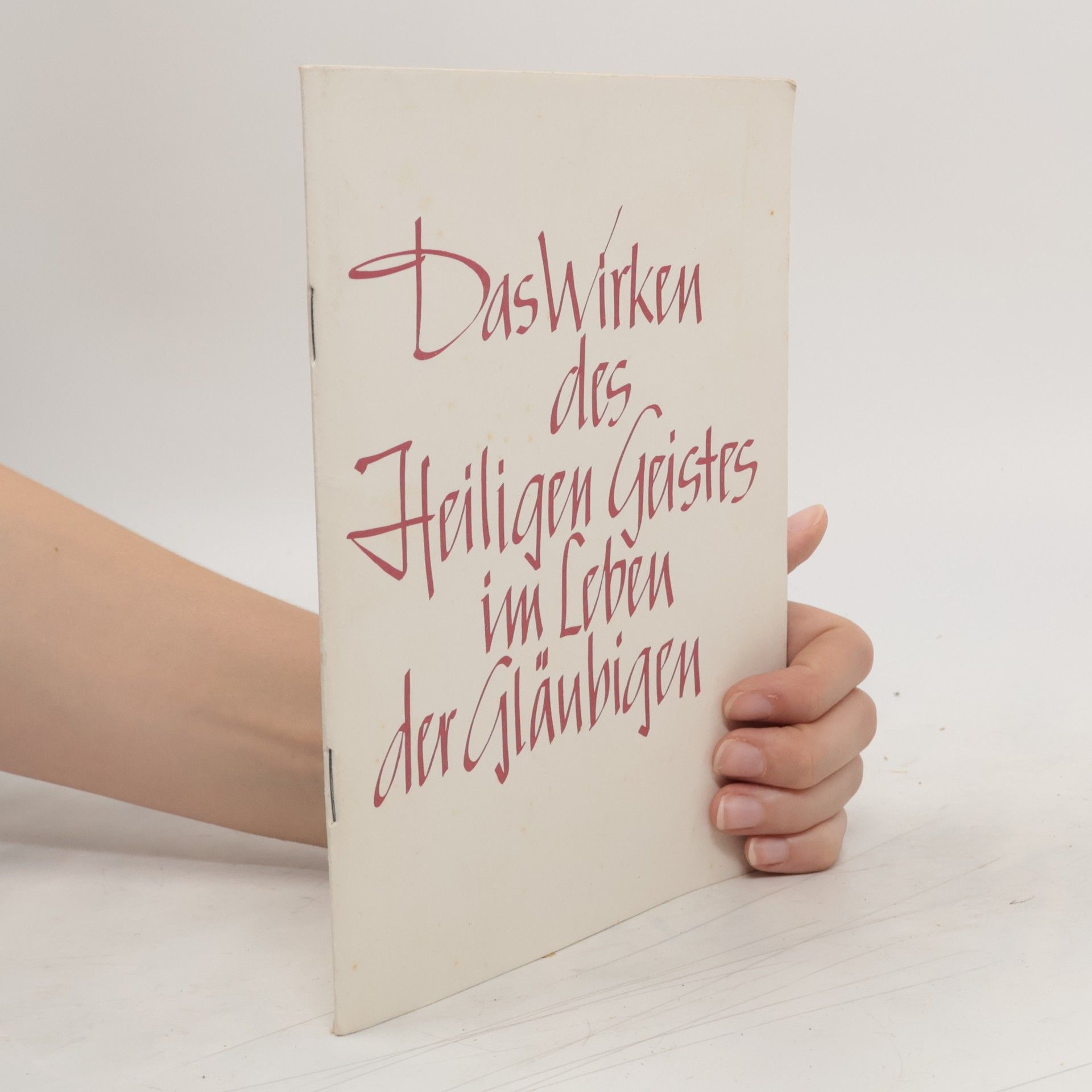 Heinrich Müller Das wirken des heiligen geistes im leben der Gläubigen