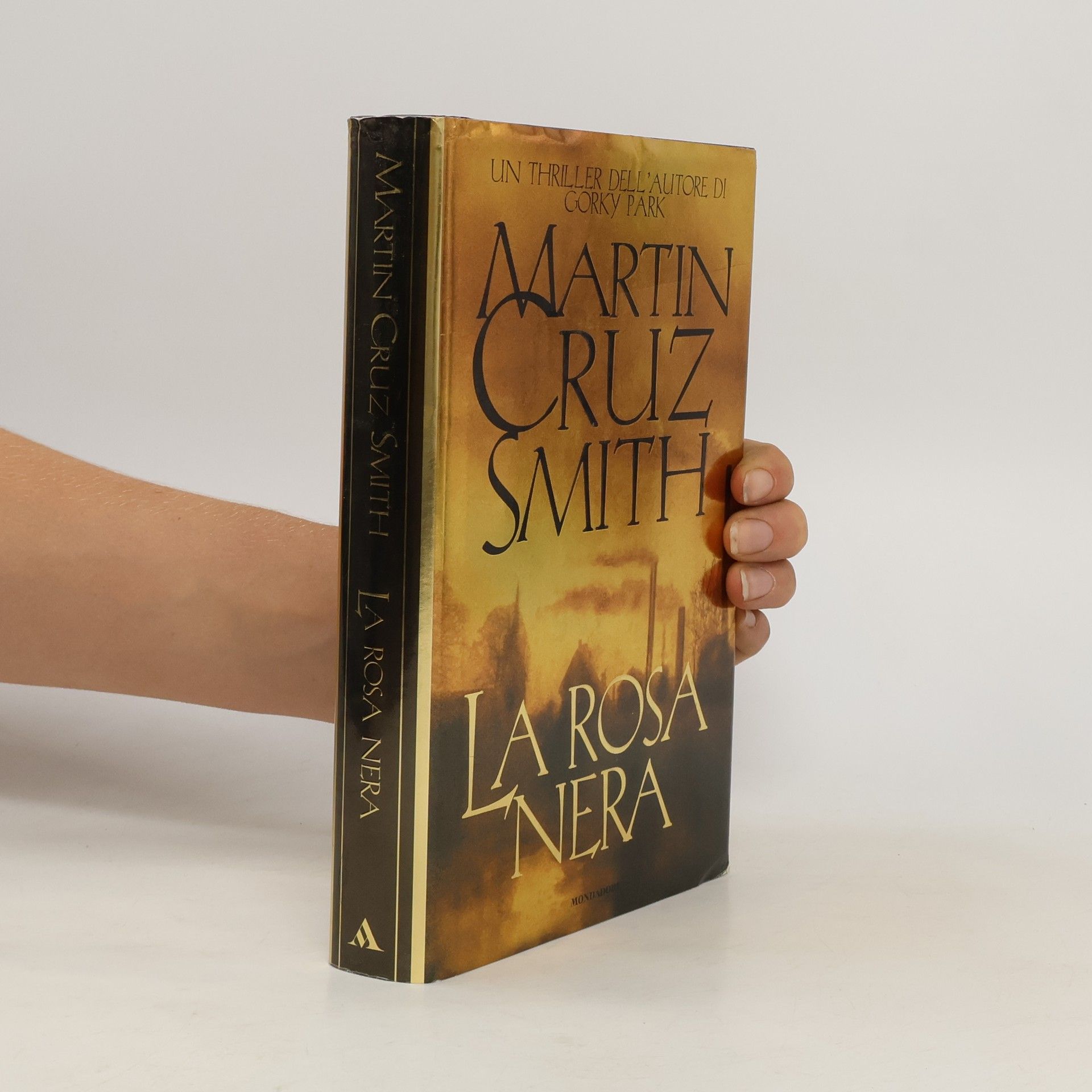 Martin Cruz-Smith La rosa nera