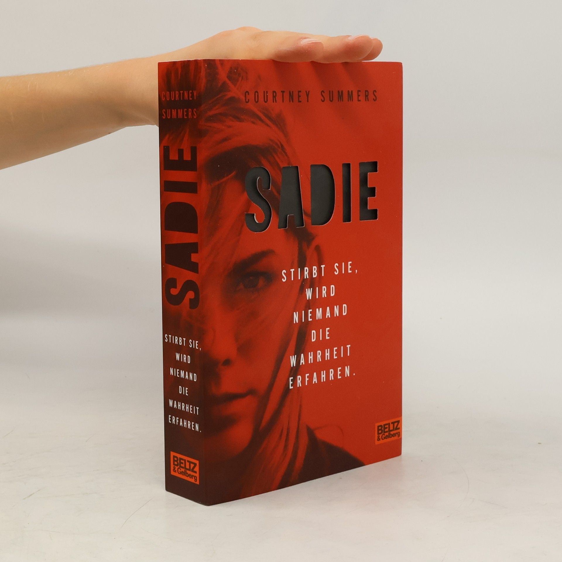 Courtney Summers Sadie