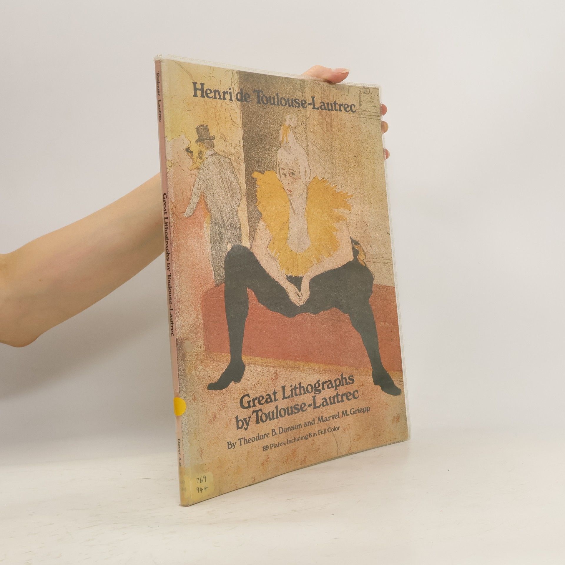 Henri de Toulouse-Lautrec Great Lithographs by Toulouse-Lautrec