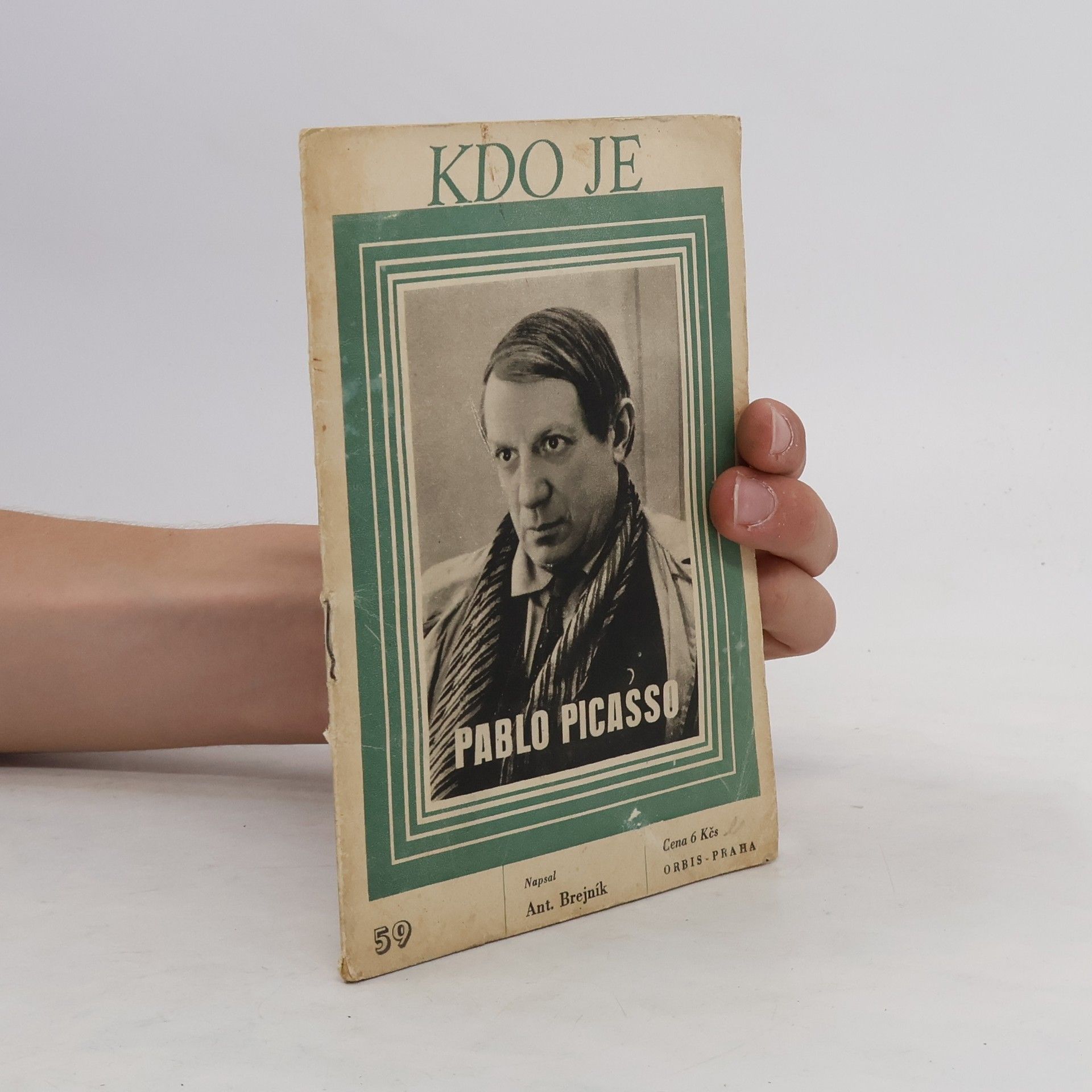 Brejník Antonín Kdo je Pablo Picasso