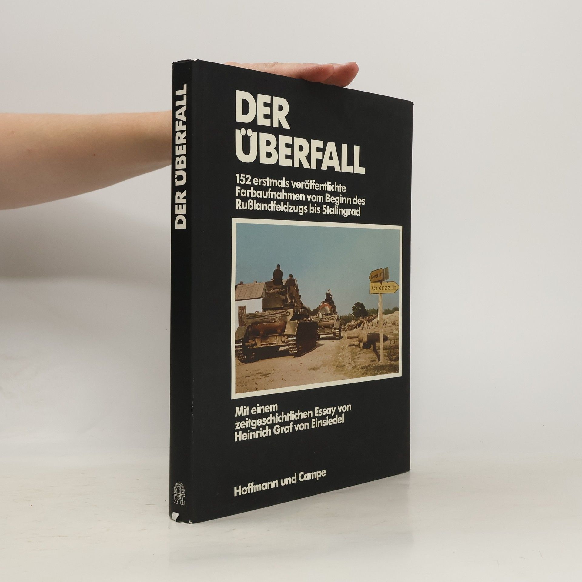 Heinrich von Einsiedel Der Überfall