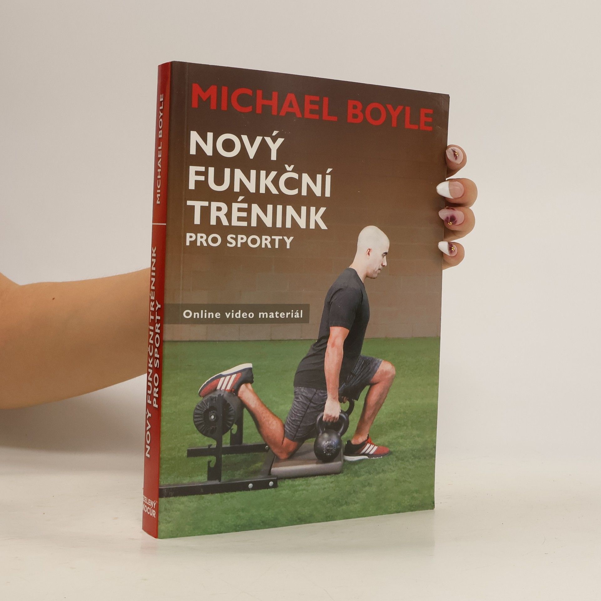 Petra Nagyová Nový funkční trénink pro sporty