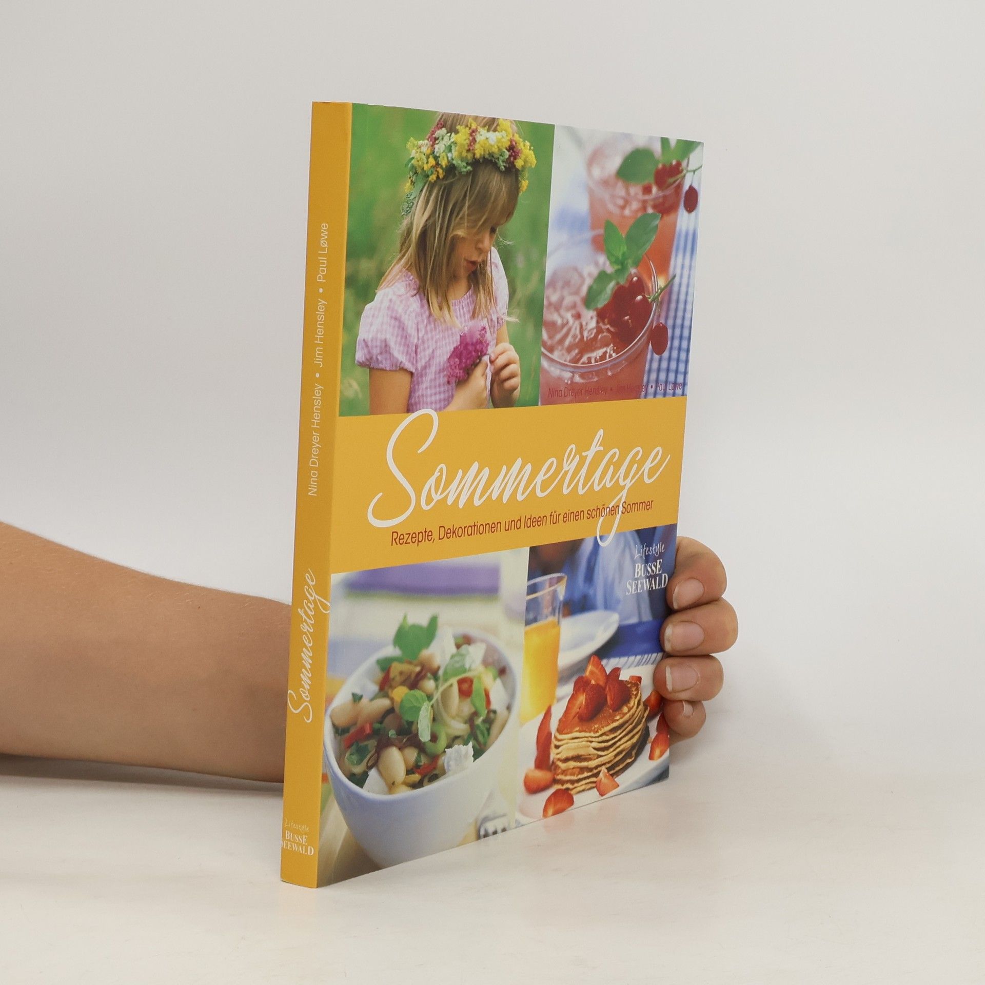 Nina Dreyer Hensley Sommertage