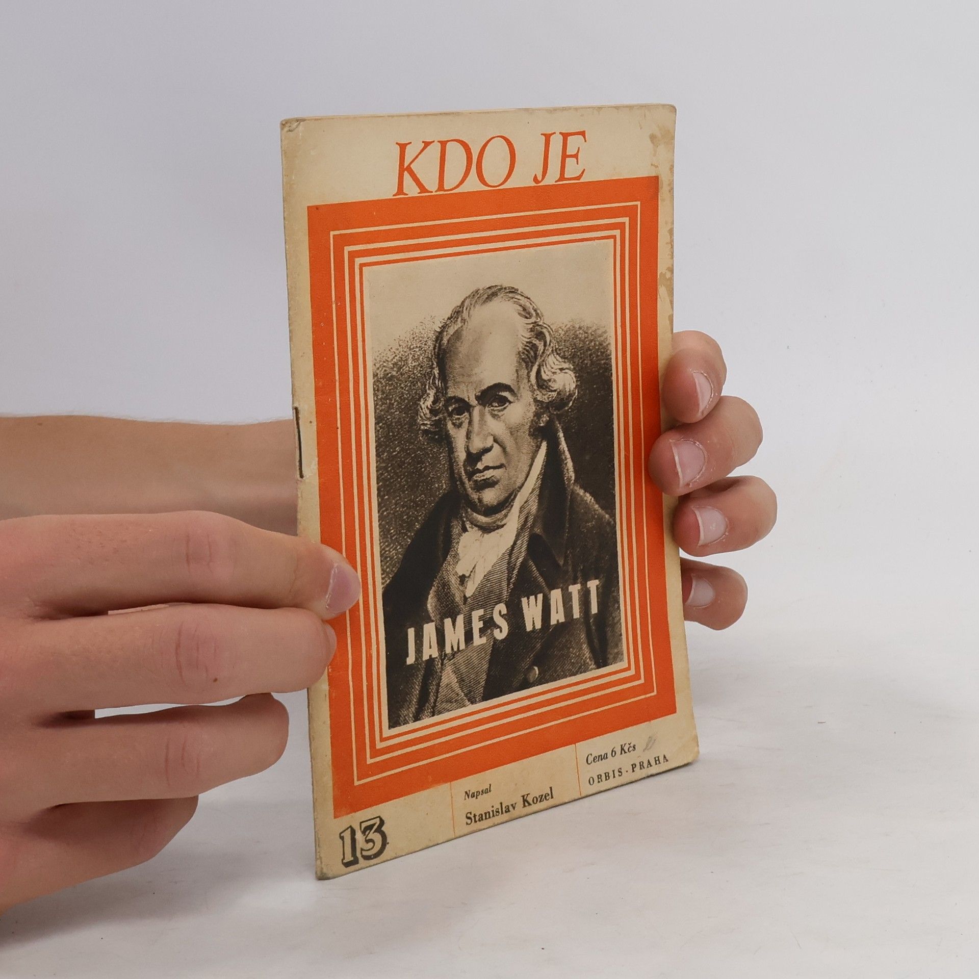 Stanislav Kozel Kdo je 13. Jamess Watt