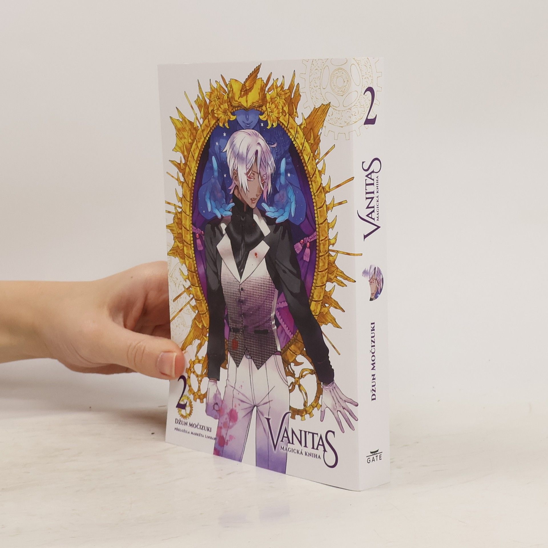 Jun Mochizuki Vanitas 2. Magická kniha