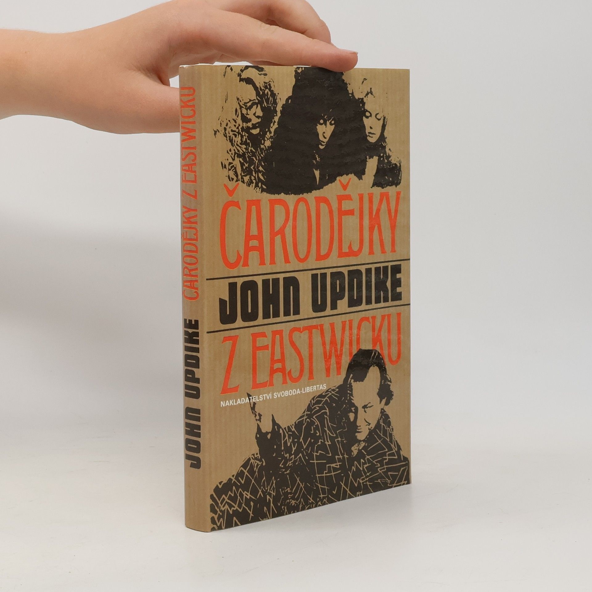 John Updike Čarodějky z Eastwicku