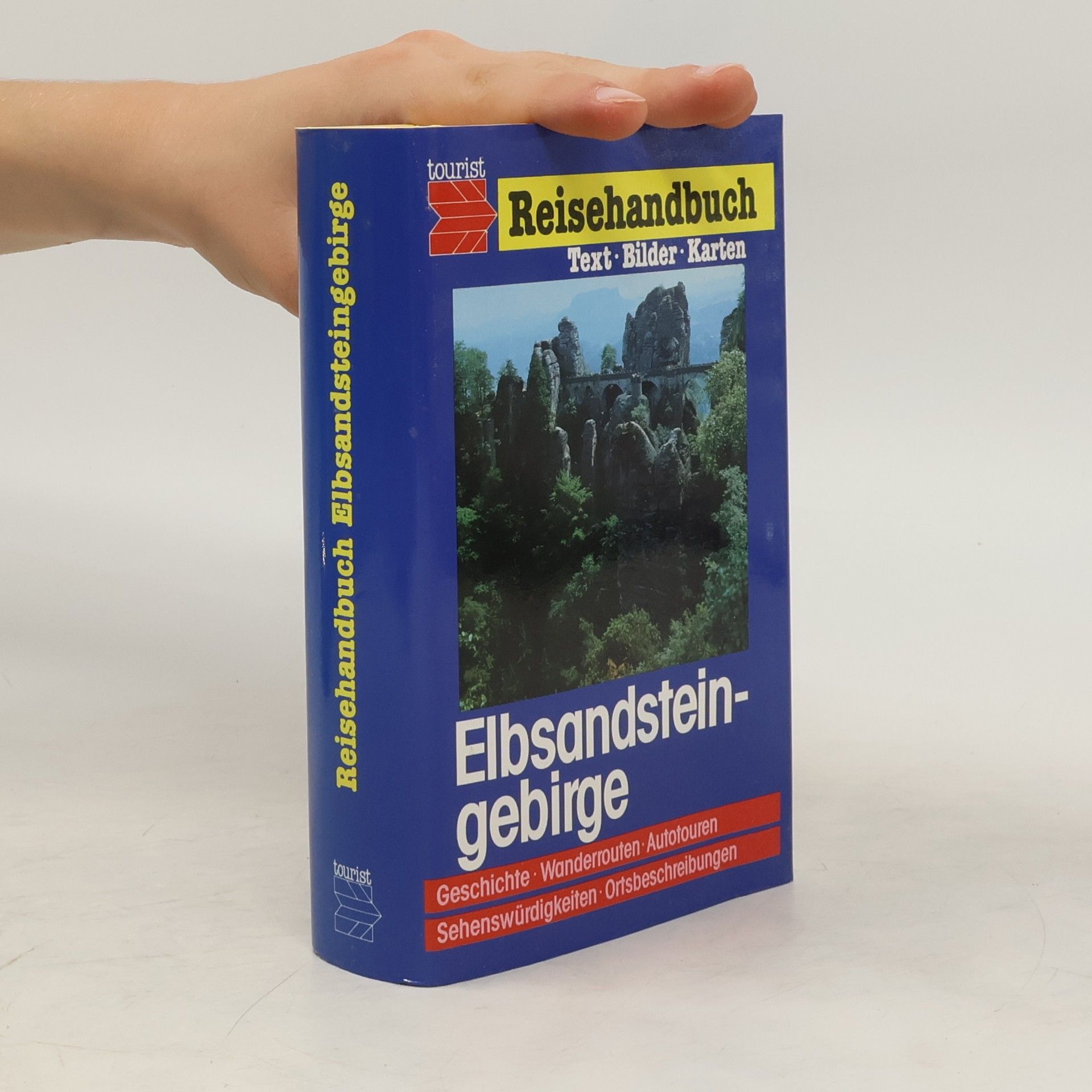 Hans Brunner Elbsandsteingebirge mit Osterzgebirge