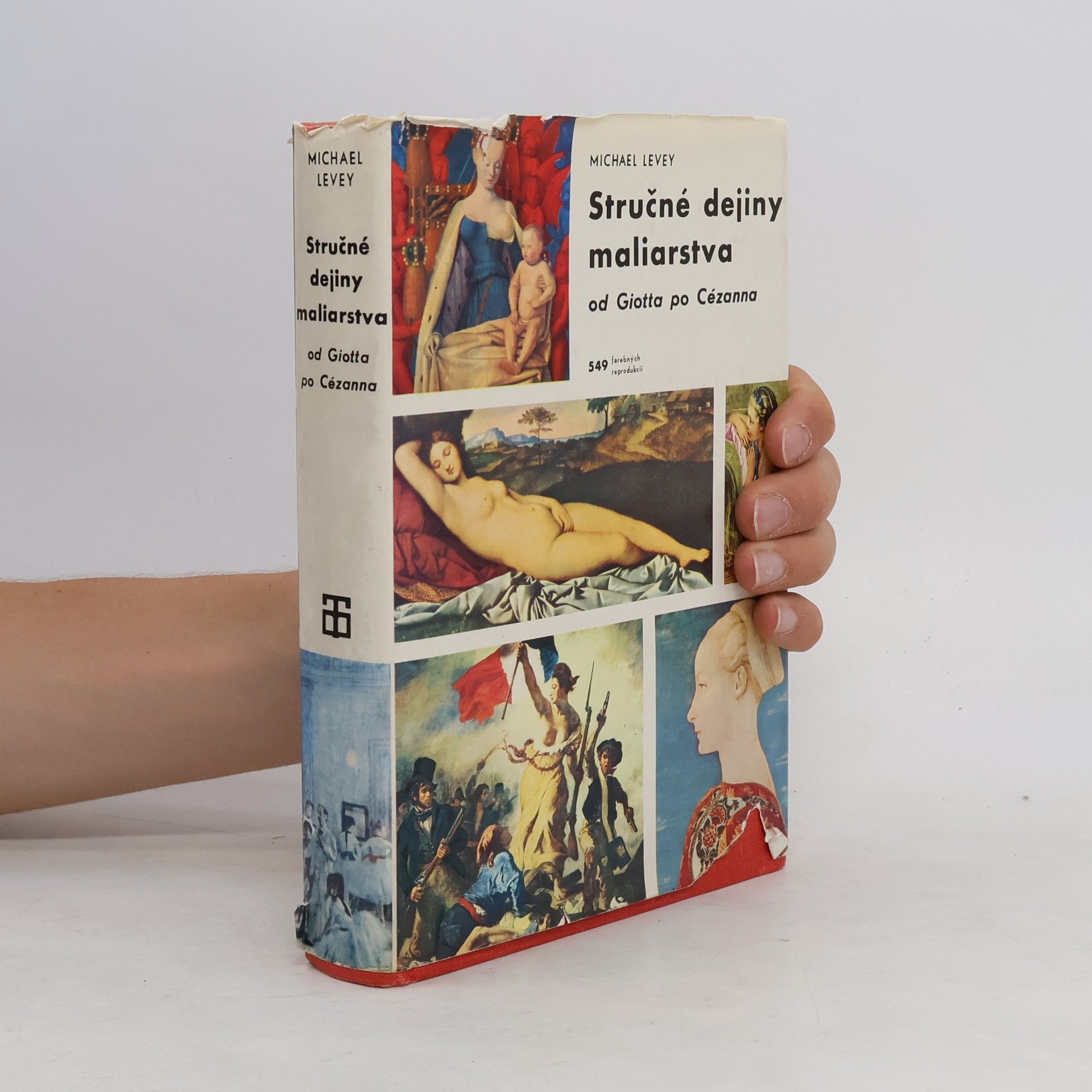 Stručné dejiny maliarstva od Giotta po Cézanna