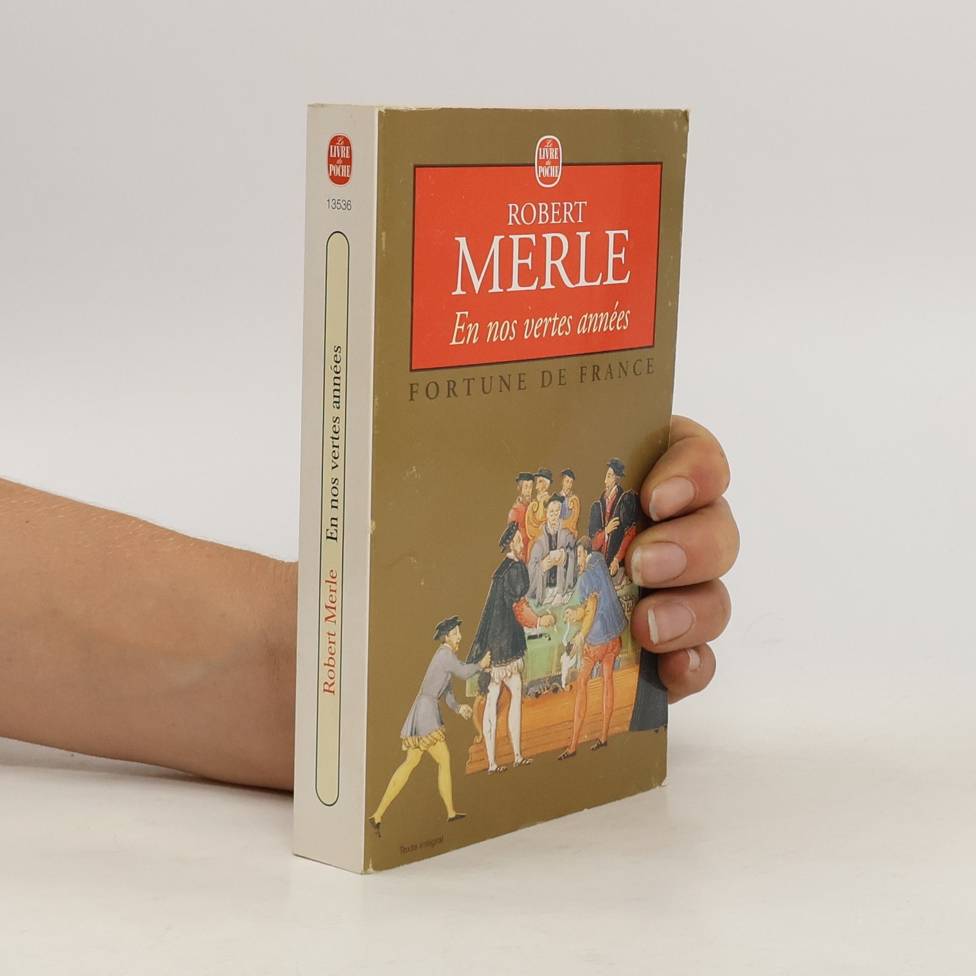 Robert Merle En nos vertes années