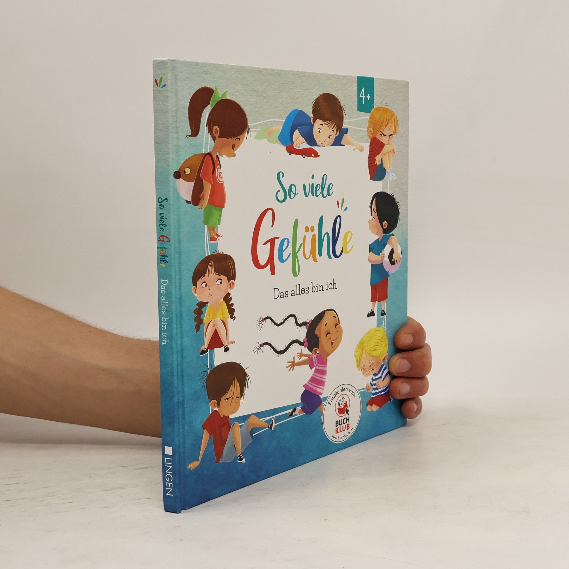 AA.VV. So viele Gefühl. Das alles bin ich