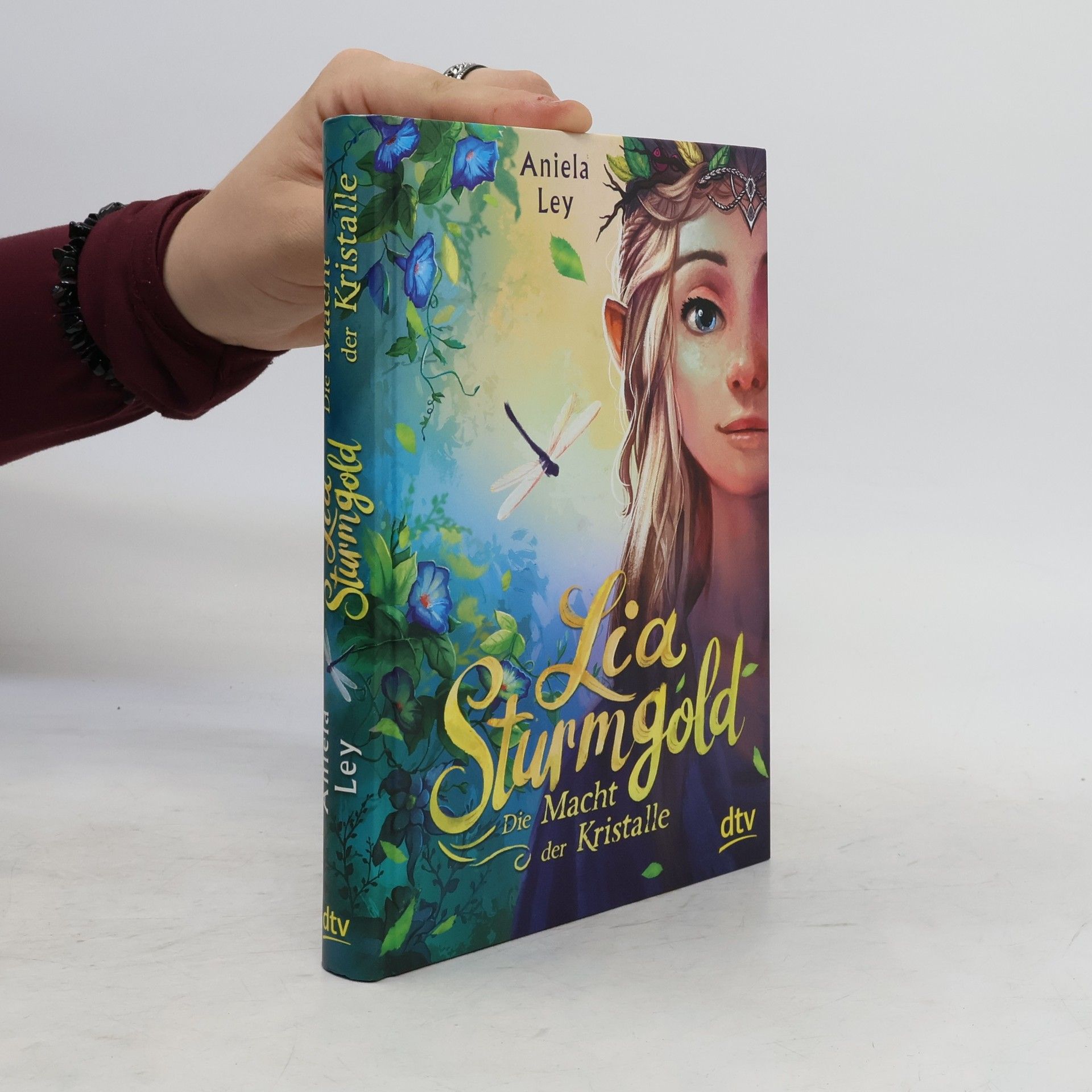 Aniela Ley Lia Sturmgold - Die Macht der Kristalle