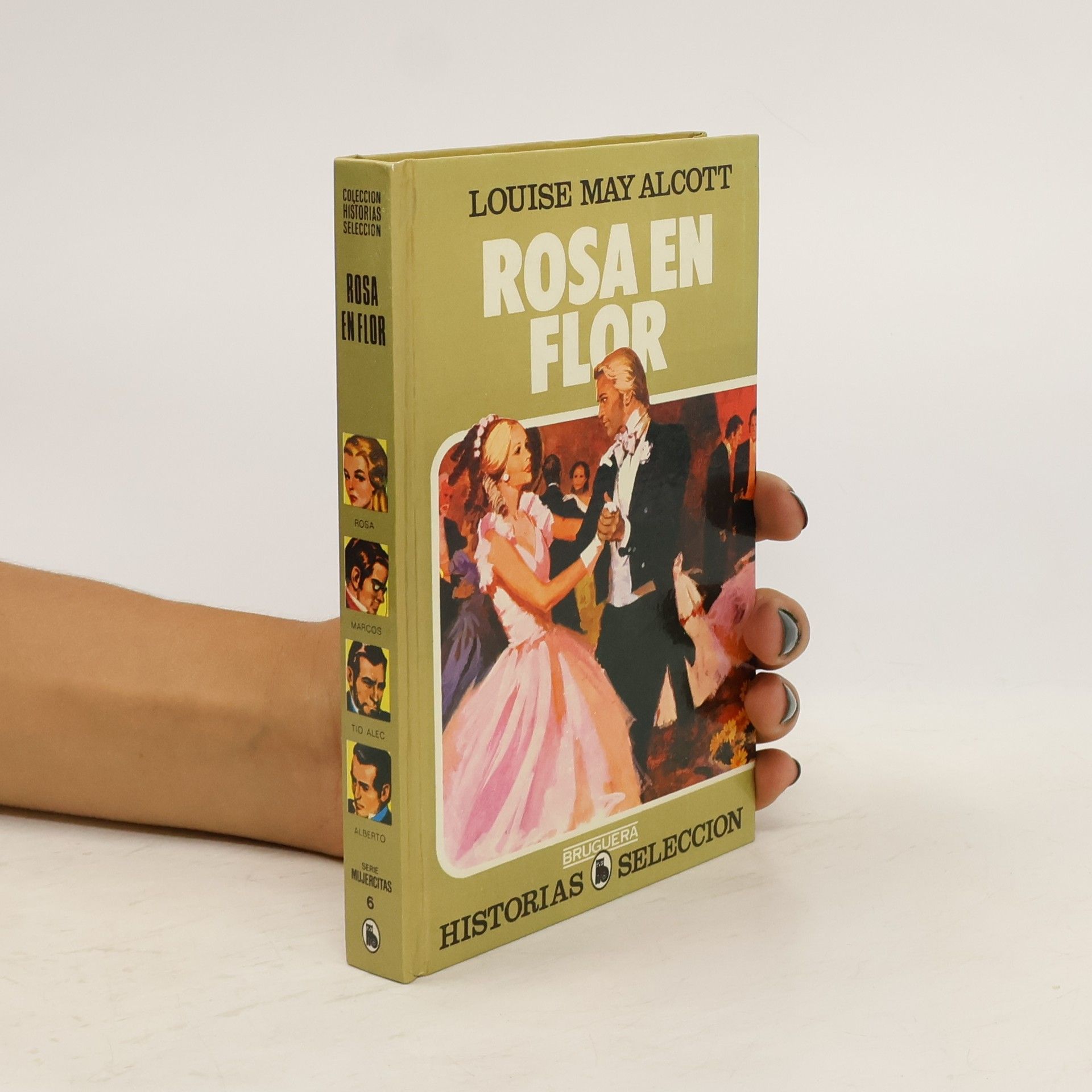 Louisa May Alcott Rosa en flor
