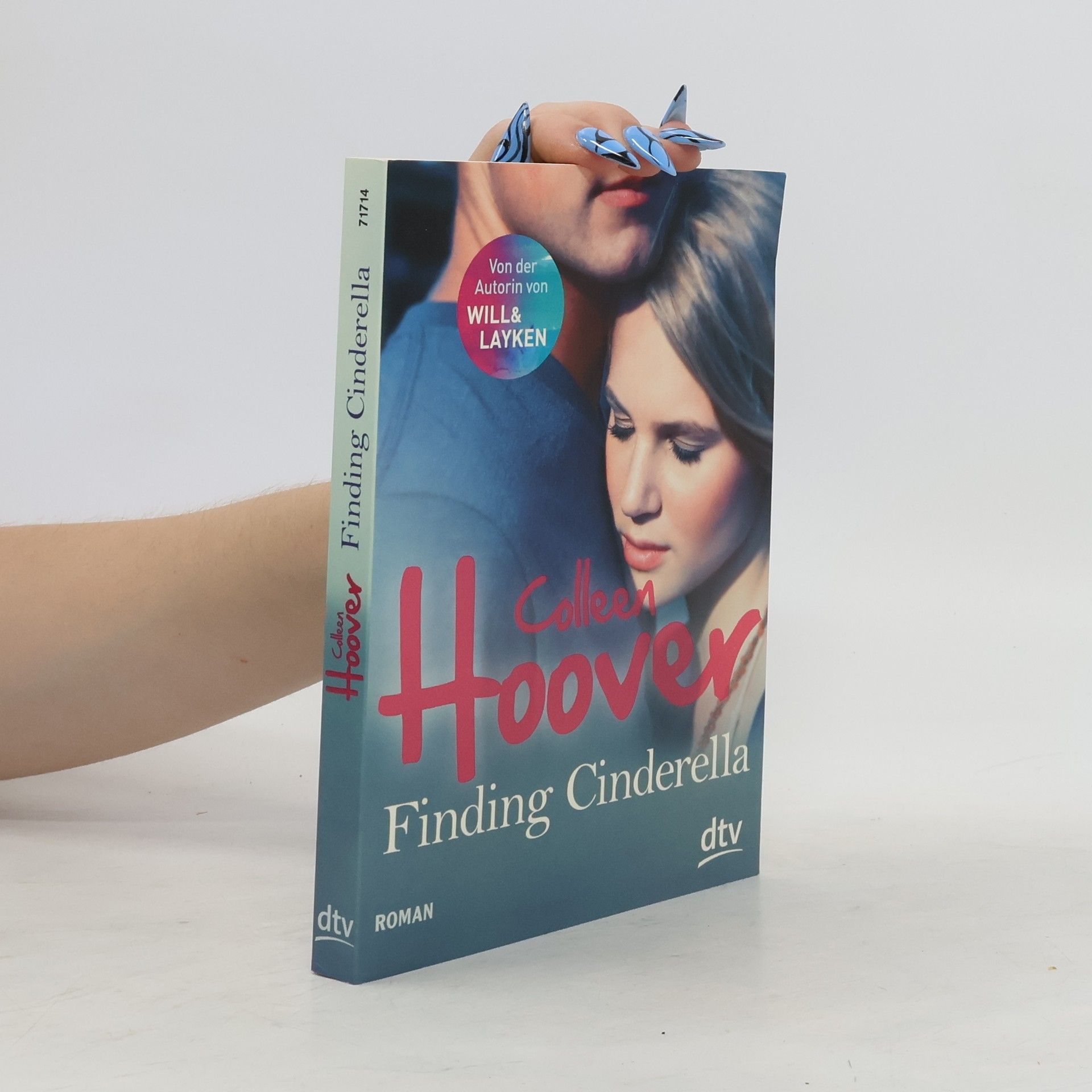 Colleen Hoover Finding Cinderella