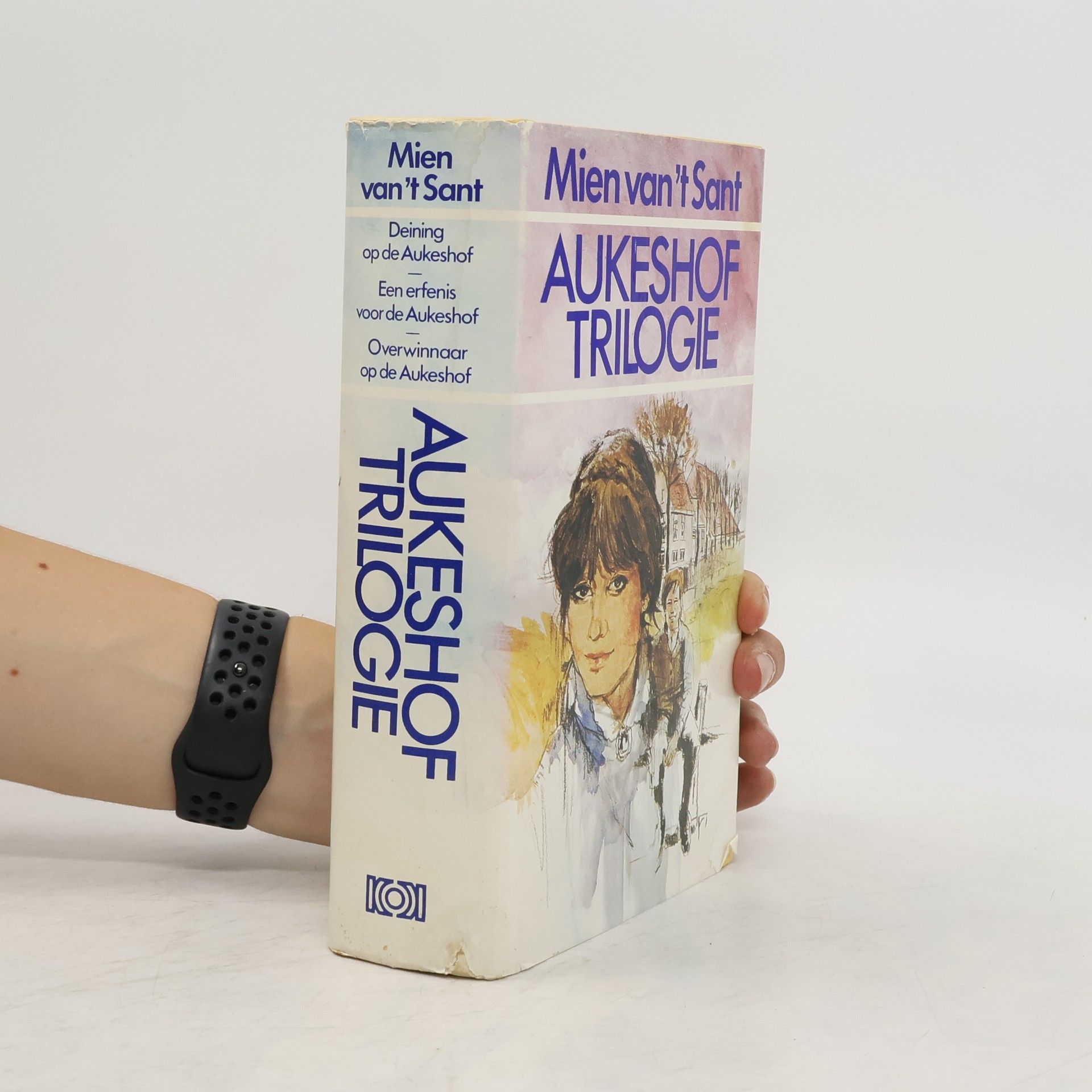 Mien van't Sant Aukeshof trilogie