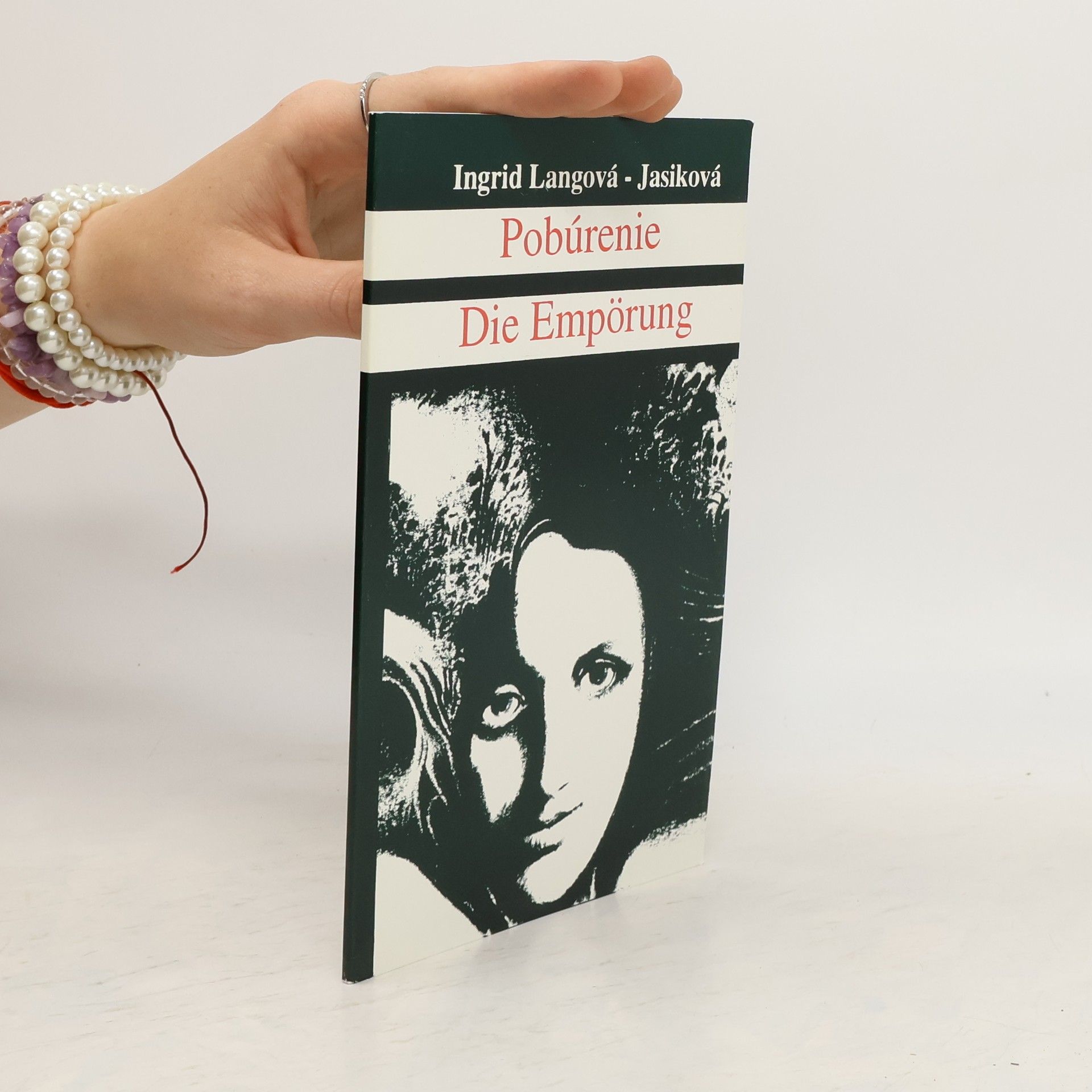 Ingrid Langová Jasiková Pobúrenie. Die Empörung