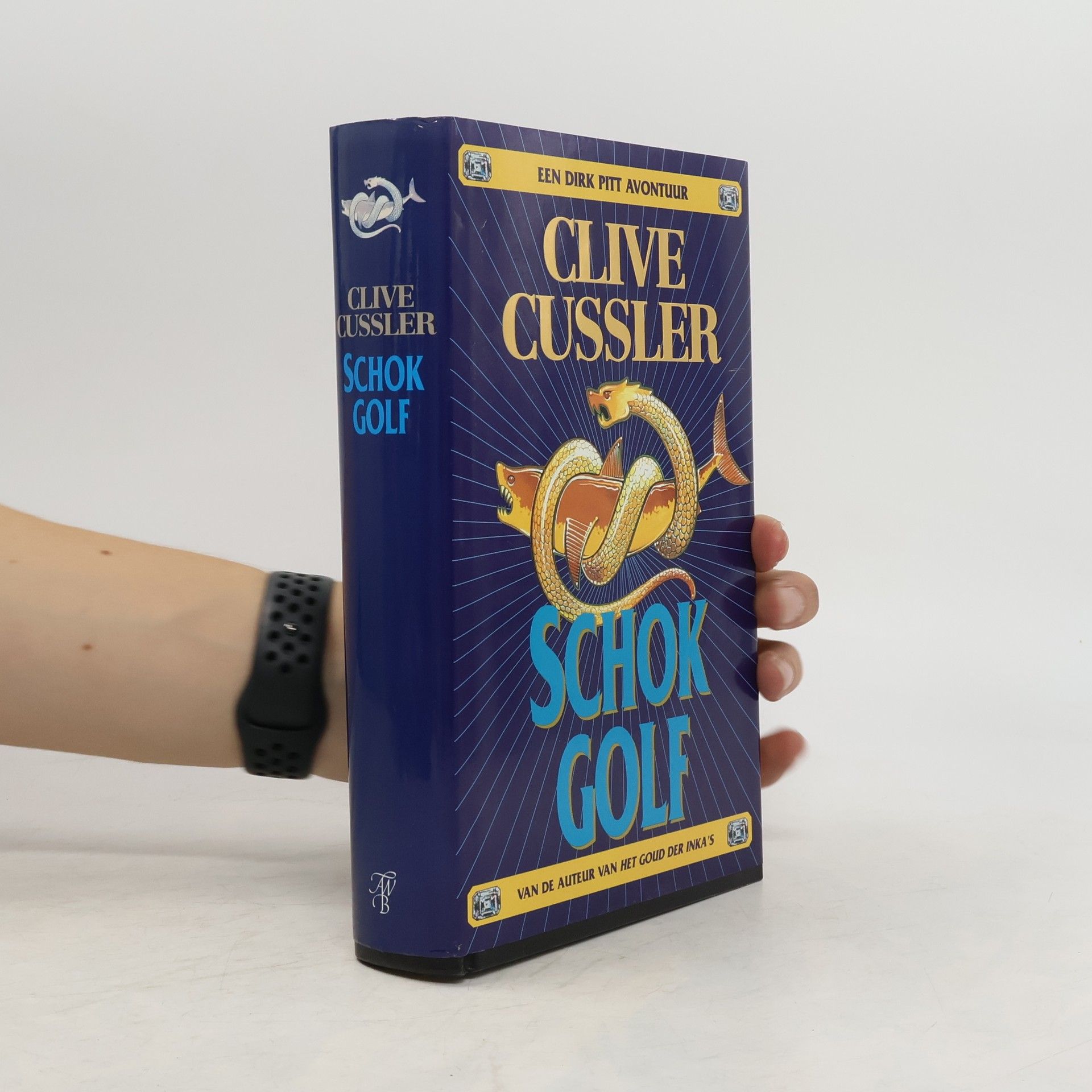Clive Cussler Een Dirk Pitt Avontuur: Schokgolf