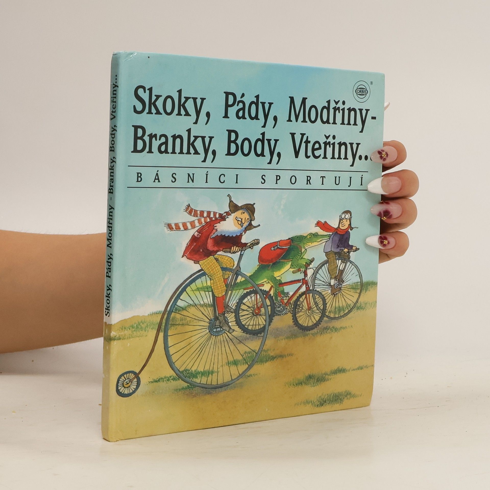 Radka Borovičková Skoky, Pády, Modřiny - Branky, Body, Vteřiny. Básníci sportují