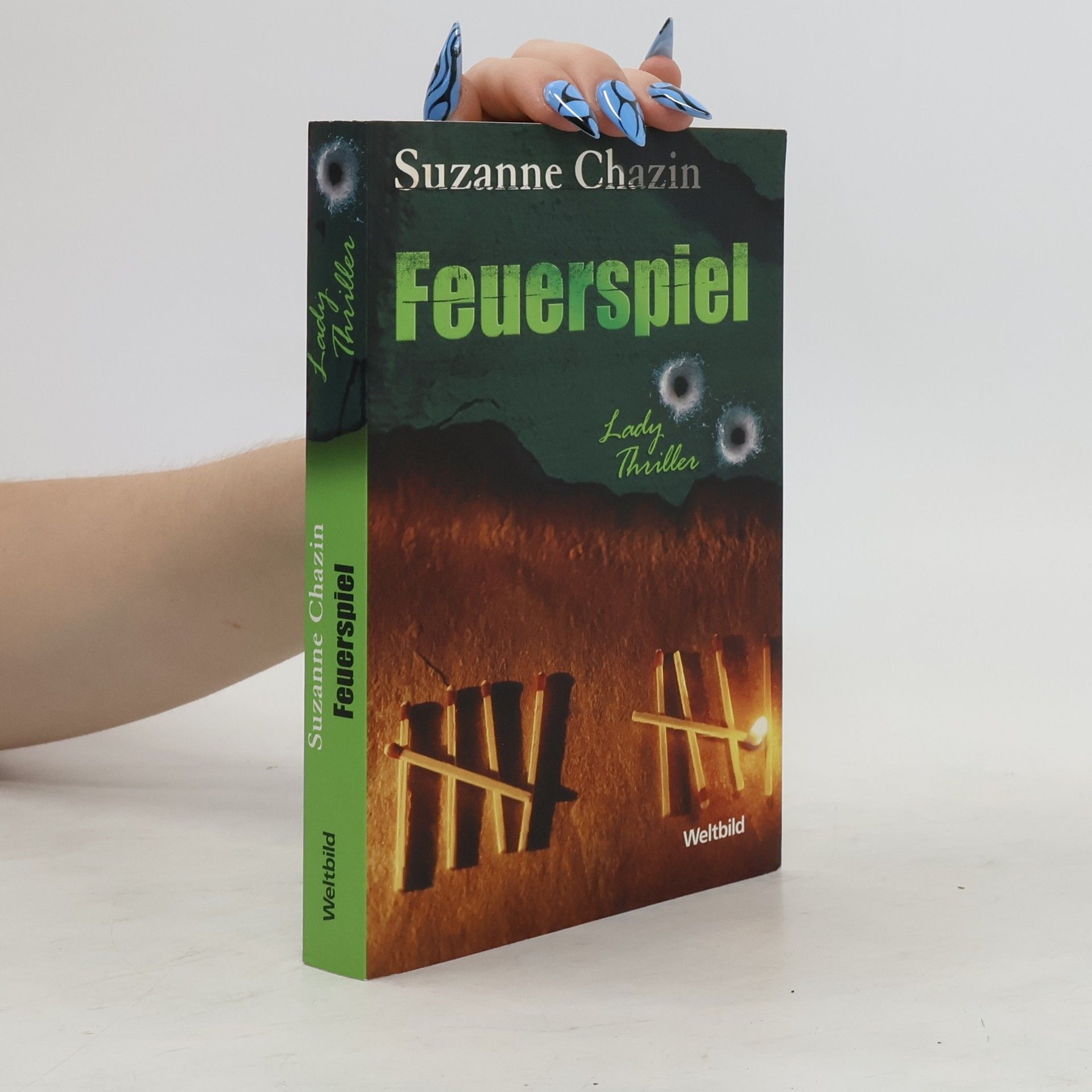 Suzanne Chazin Feuerspiel