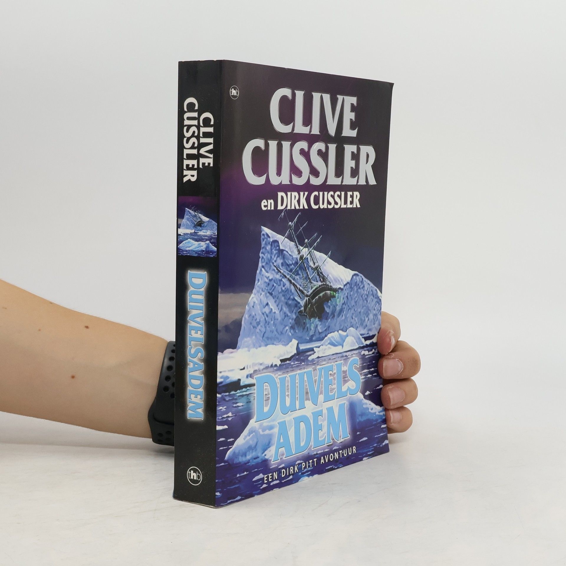 Clive Cussler Duivelsadem