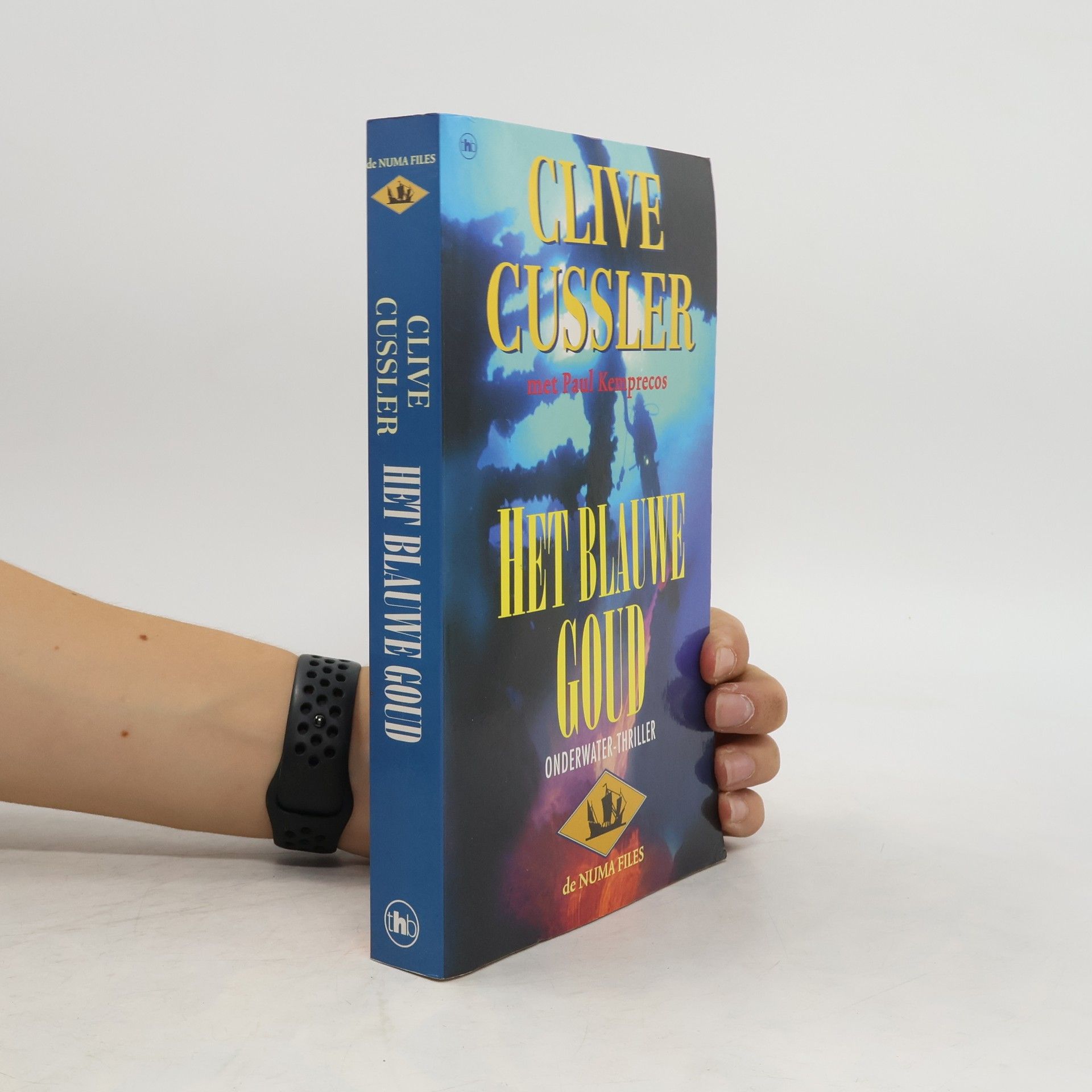 Clive Cussler De Numa Files: Het blauwe goud