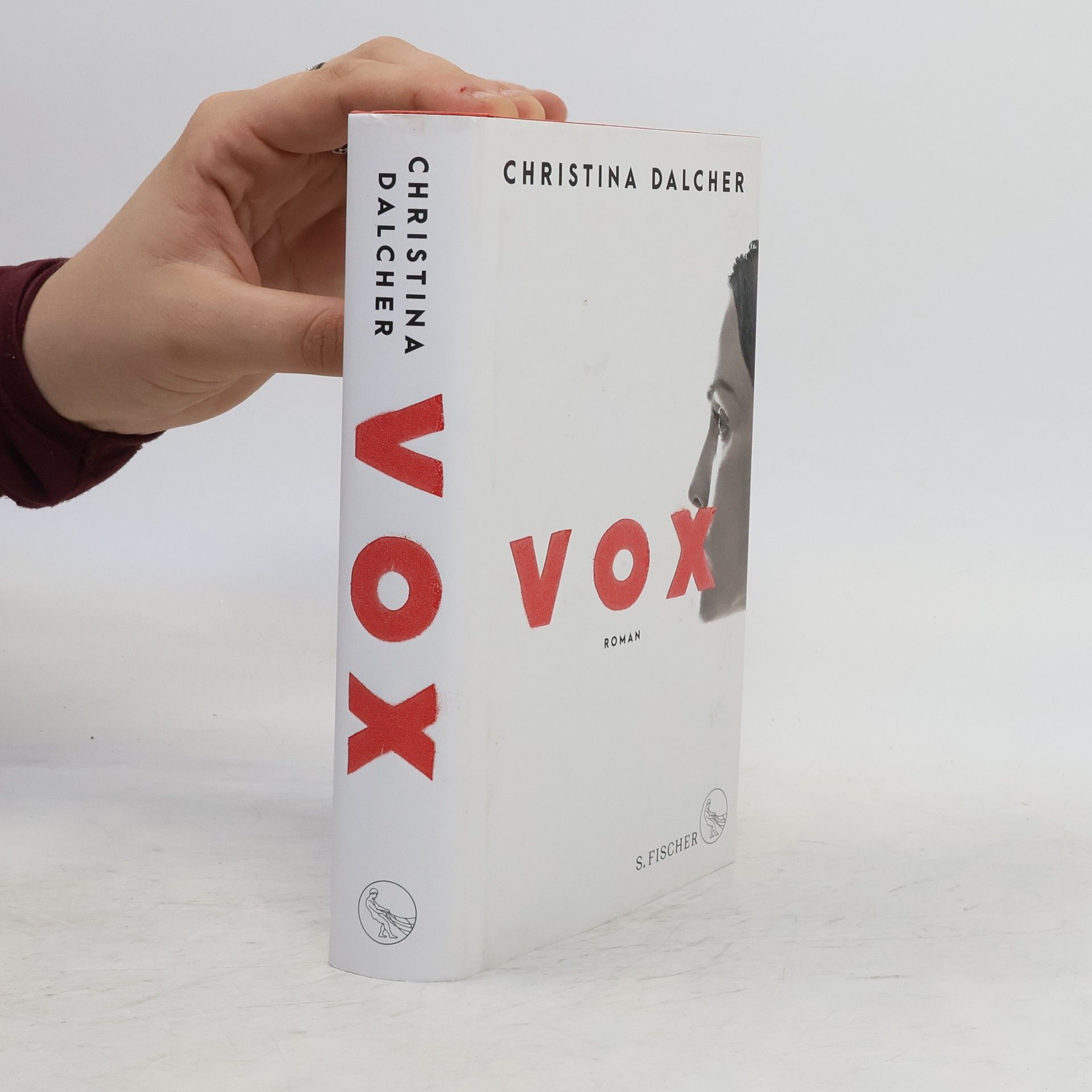 Christina Dalcher Vox