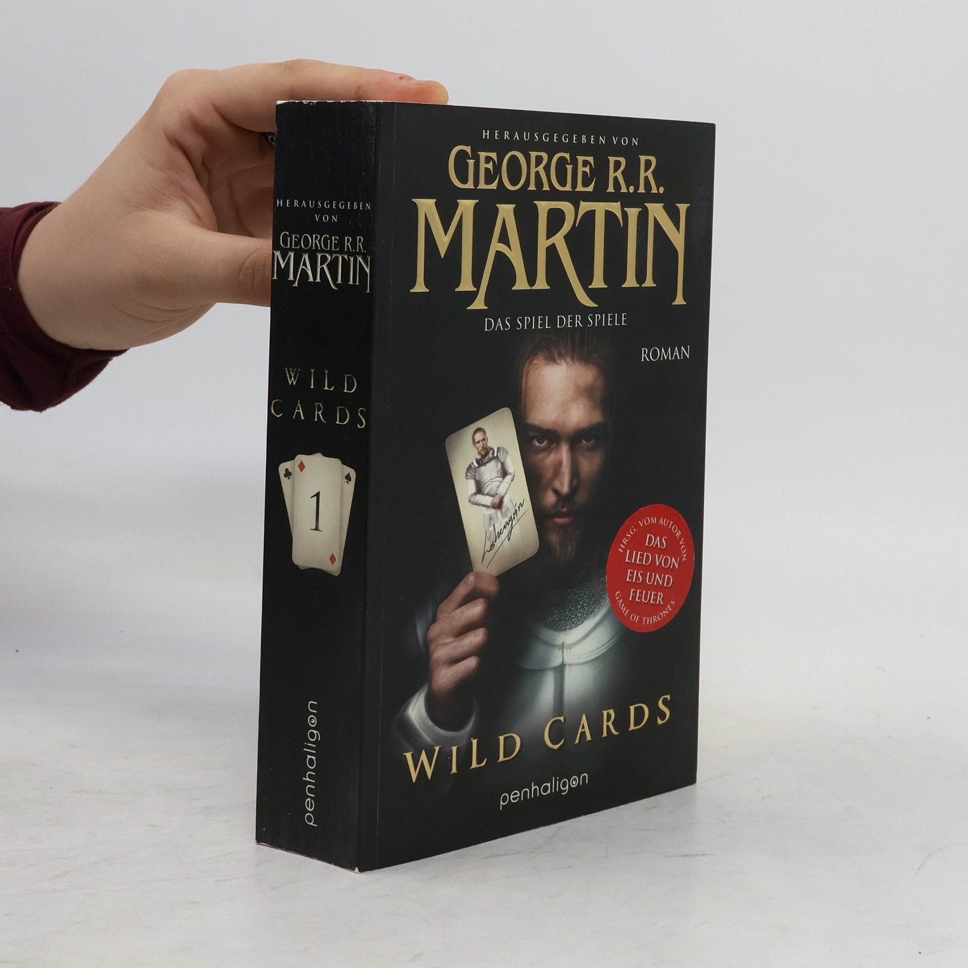 George R. R. Martin Wild cards