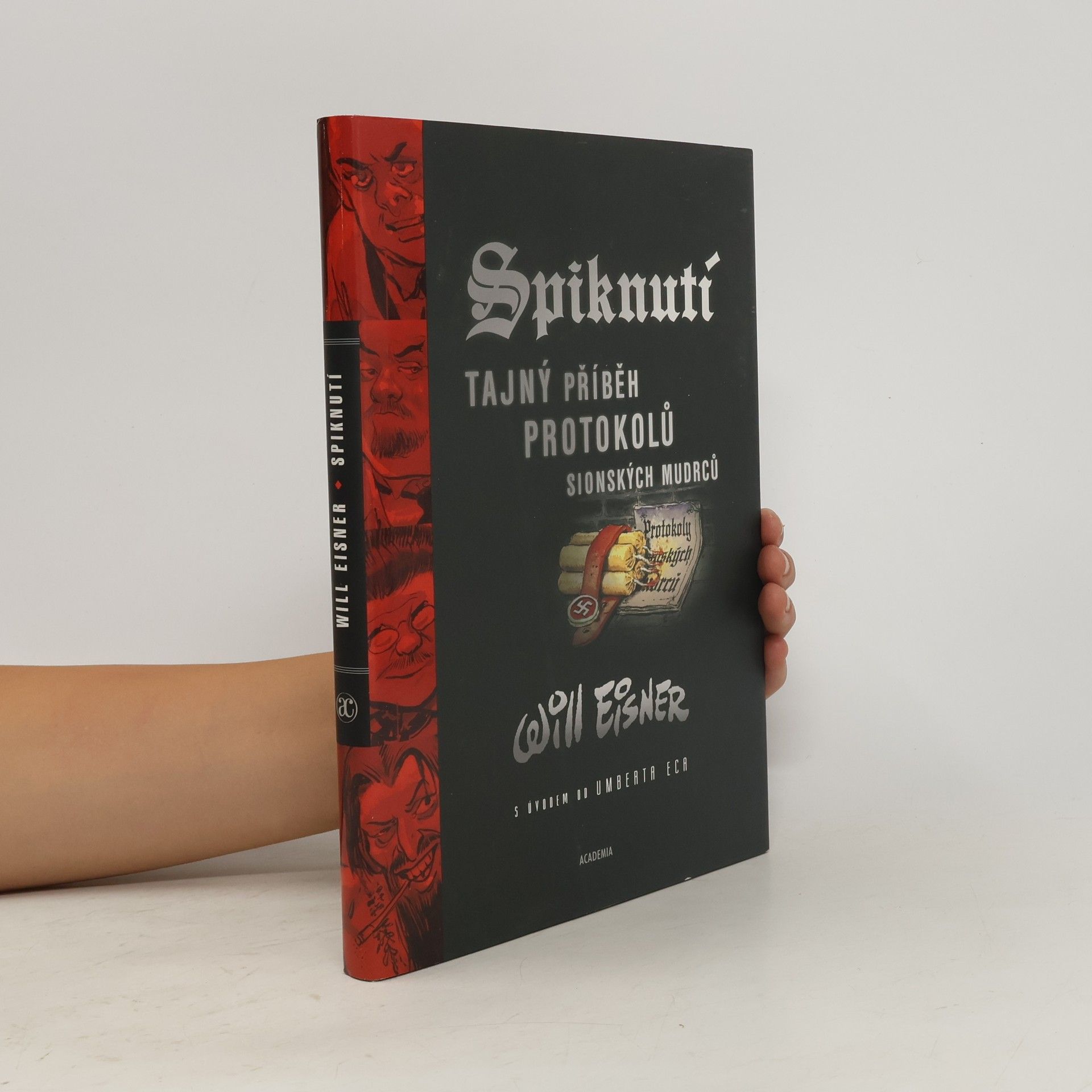 Will Eisner Spiknutí. Tajný příběh Protokolů sionských mudrců