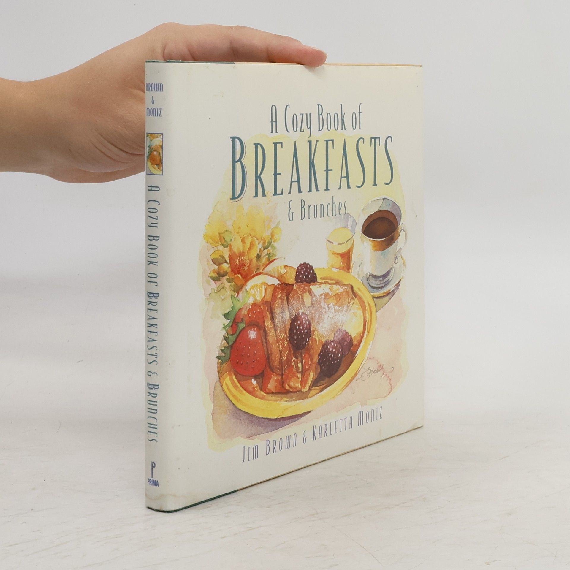 Jim Brown A Cozy Book of Breakfasts & Brunches