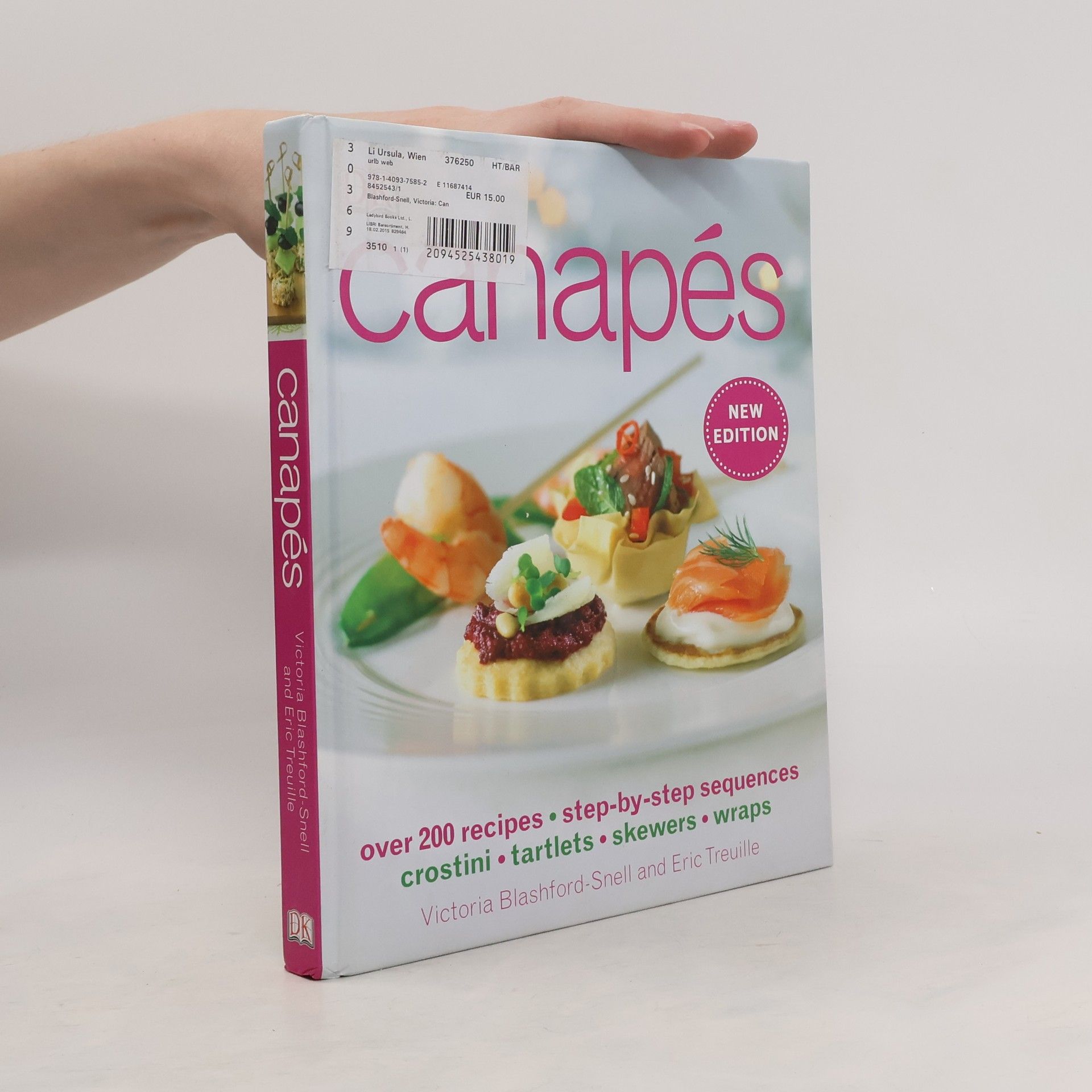 Victoria Blashford-Snell Canapés