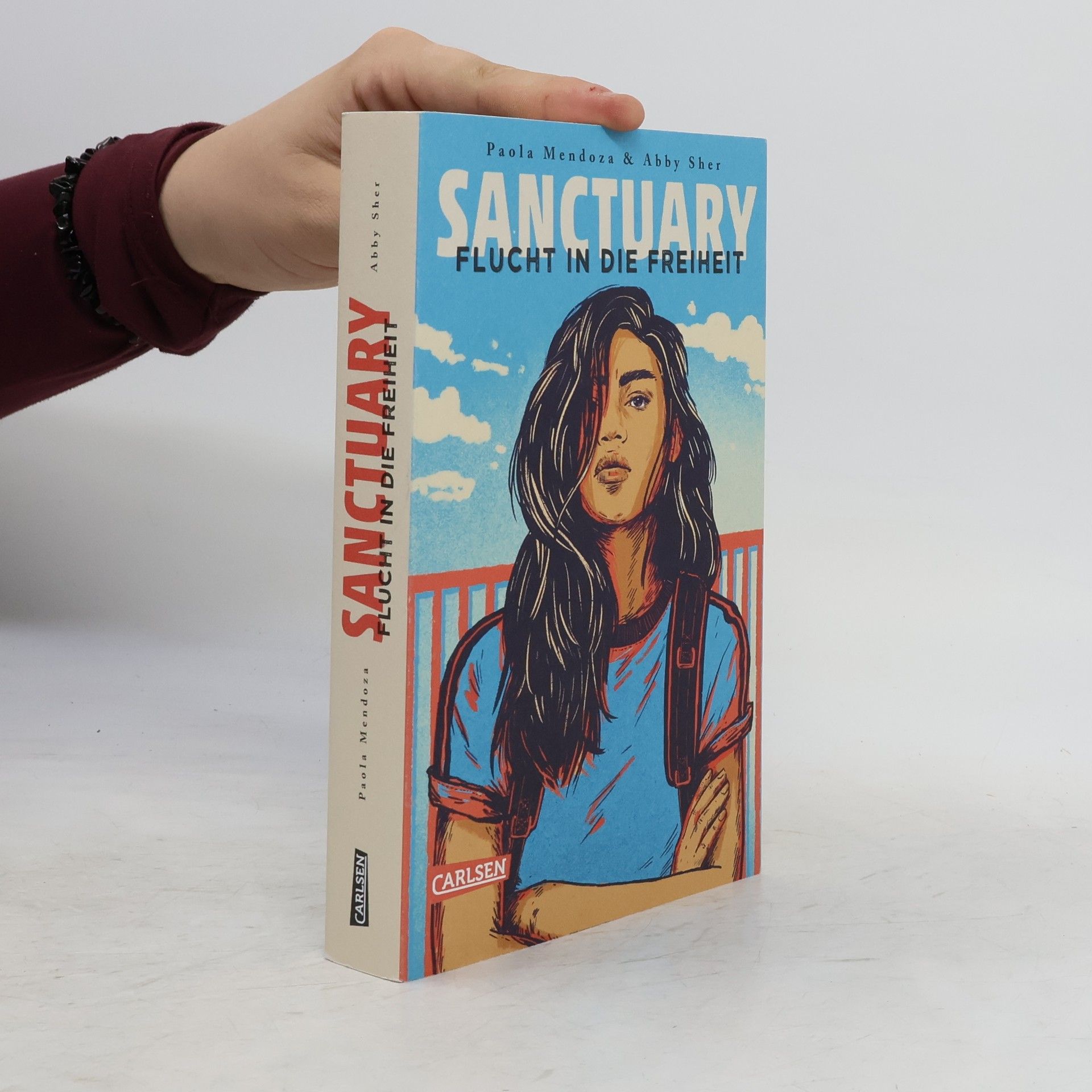 Paola Mendoza Sanctuary - Flucht in die Freiheit