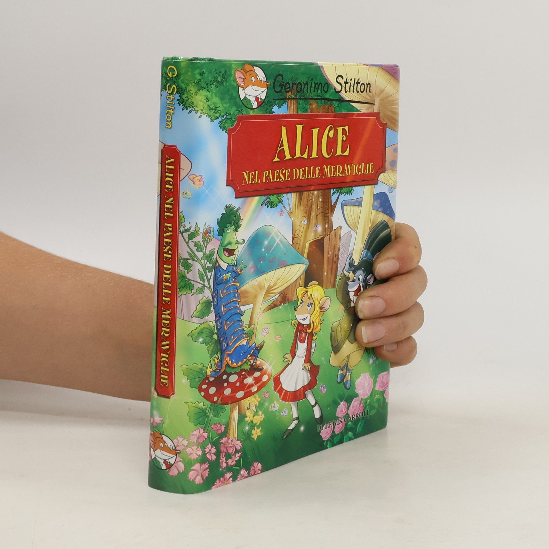 Christian Aliprandi Geronimo Stilton: Alice nel Paese delle Meraviglie