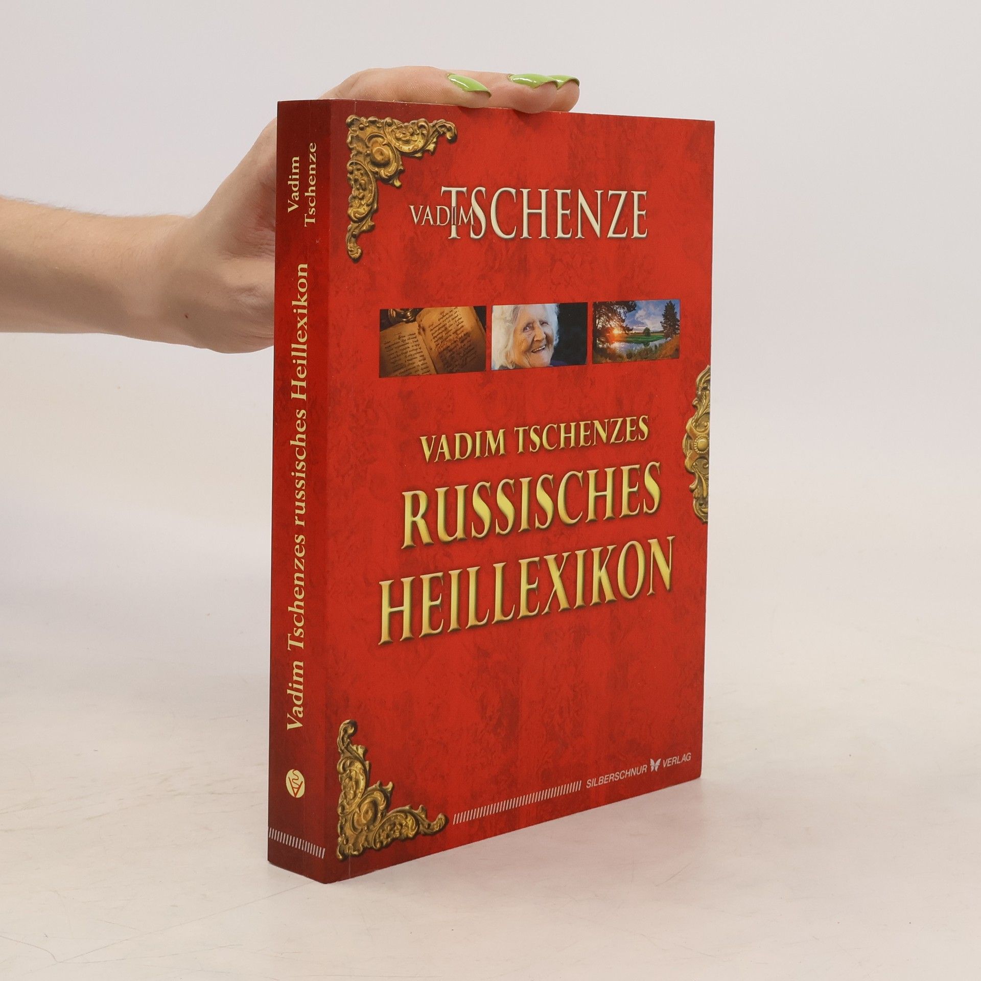 Vadim Tschenze Russisches Heillexikon